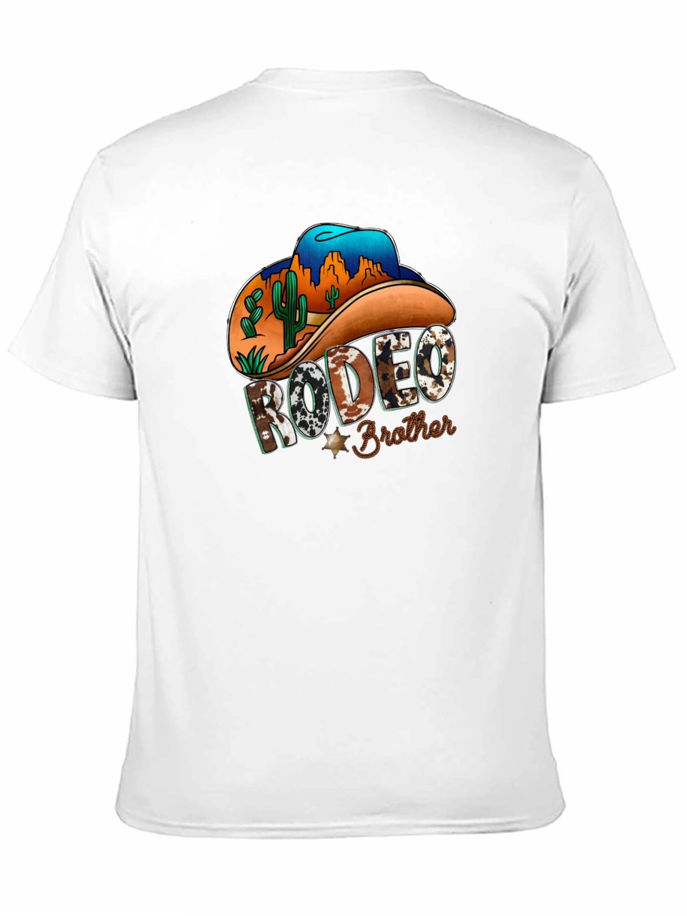 Rodeo Brother Graphic Tee