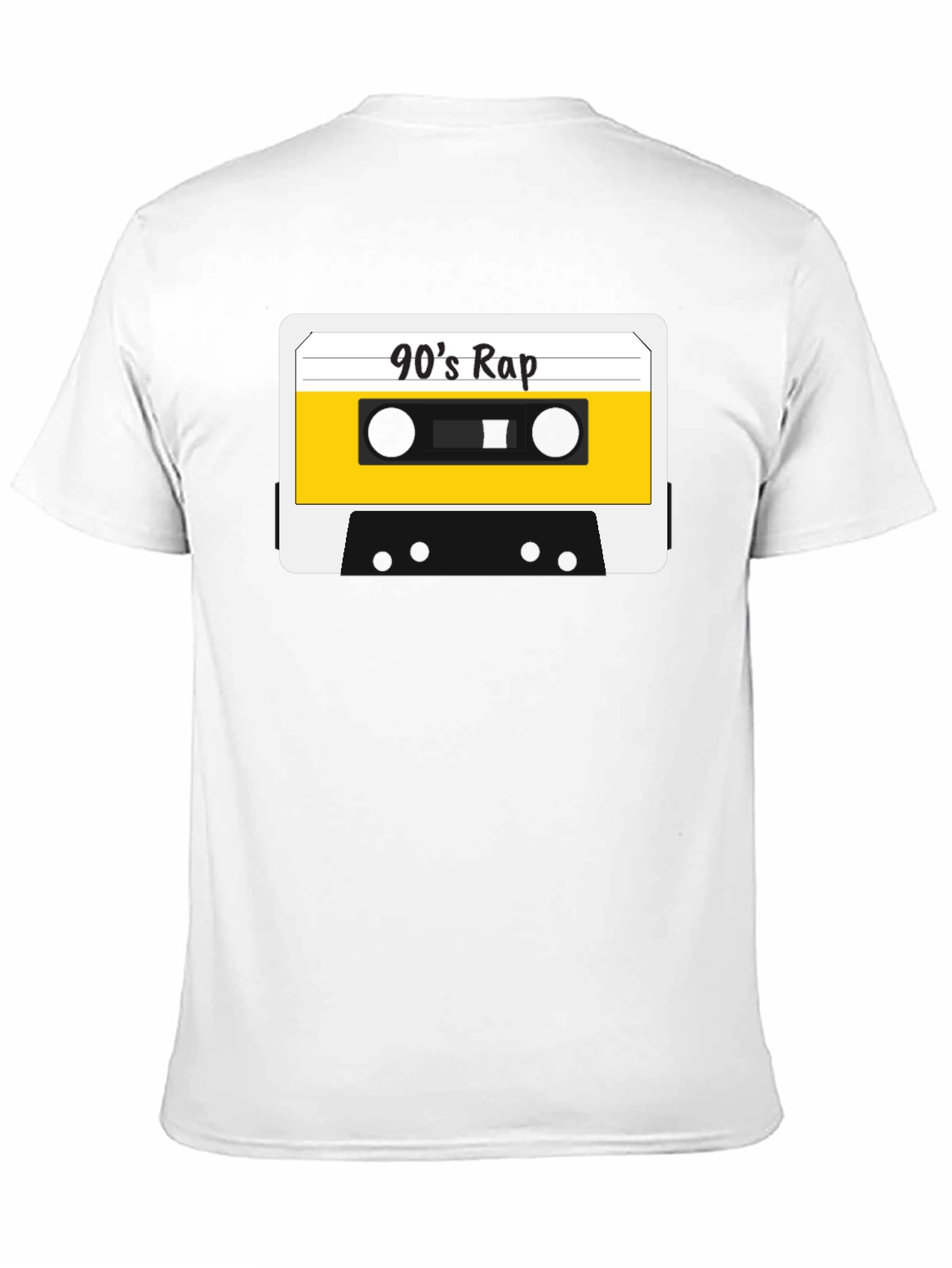 90s Rap Cassette Tape Graphic T-Shirt
