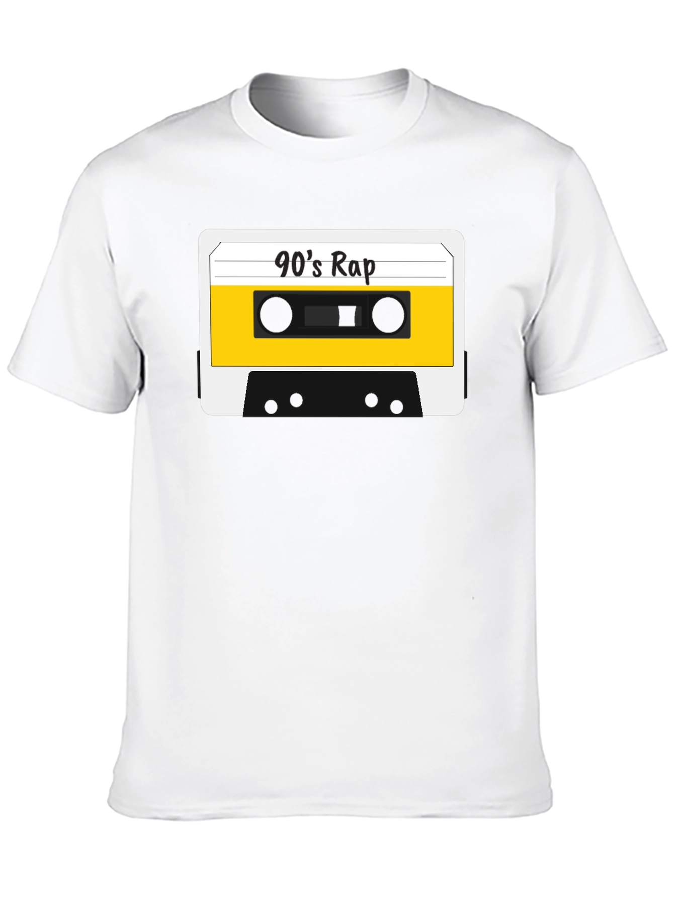 90s Rap Cassette Tape Graphic T-Shirt