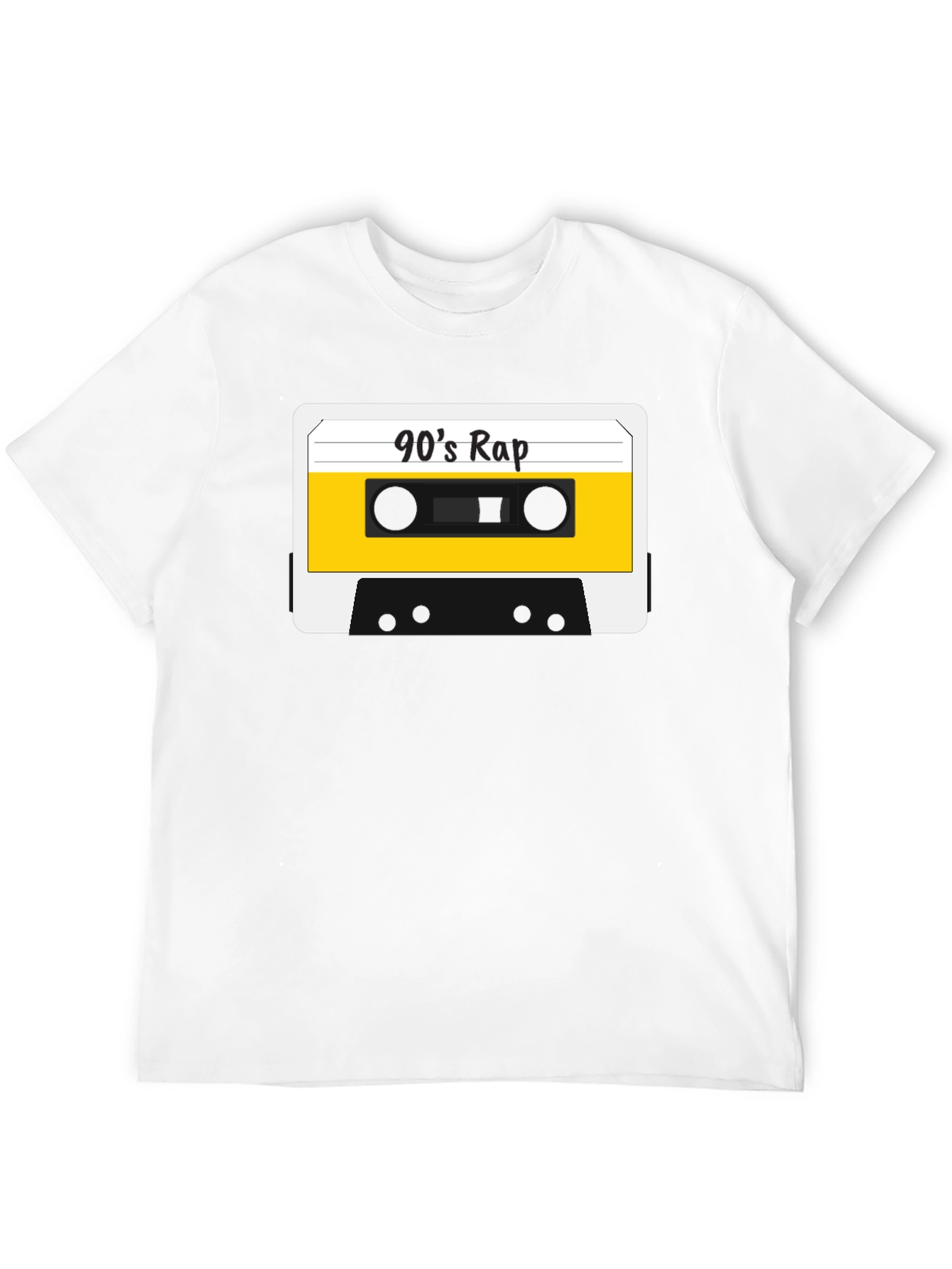 90s Rap Cassette Tape Graphic T-Shirt