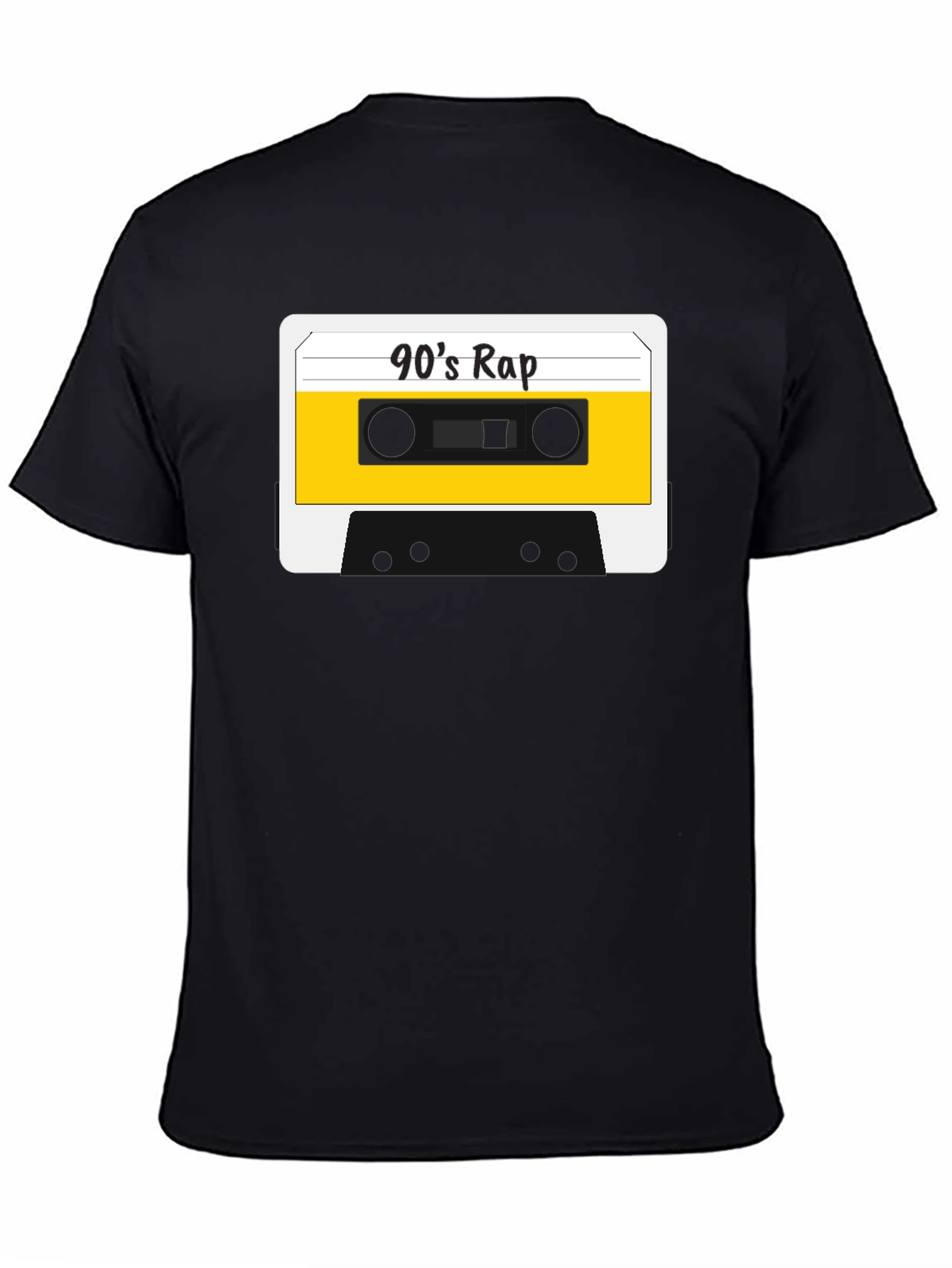 90s Rap Cassette Tape Graphic T-Shirt