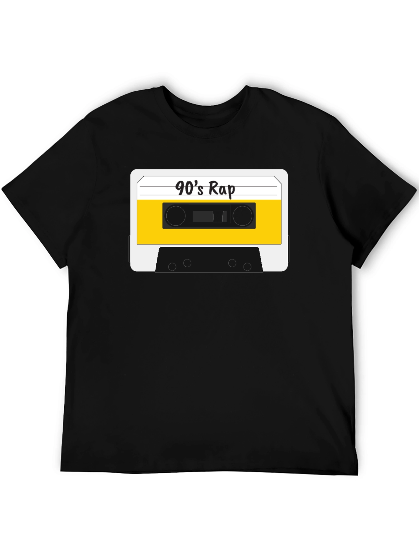 90s Rap Cassette Tape Graphic T-Shirt