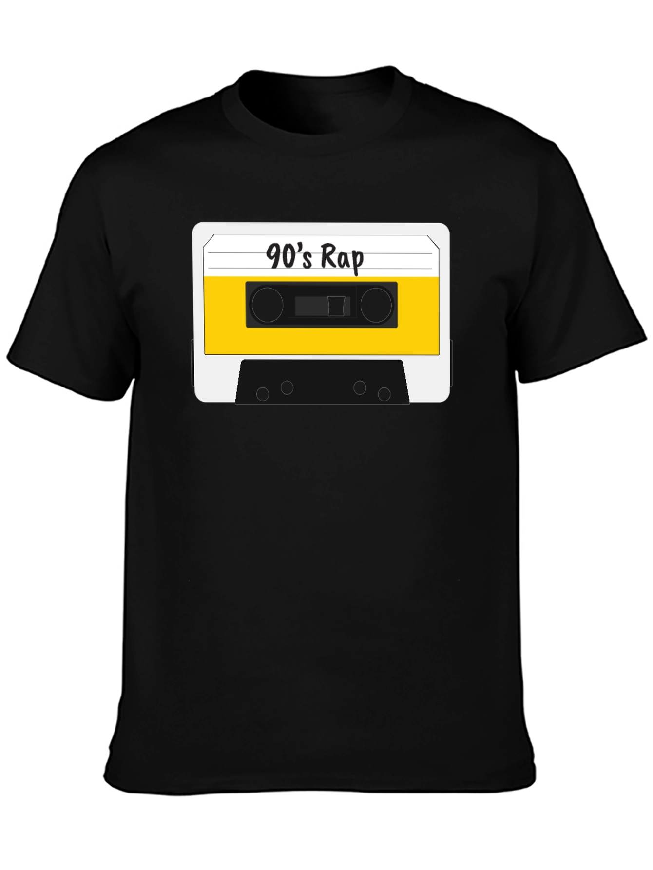 90s Rap Cassette Tape Graphic T-Shirt