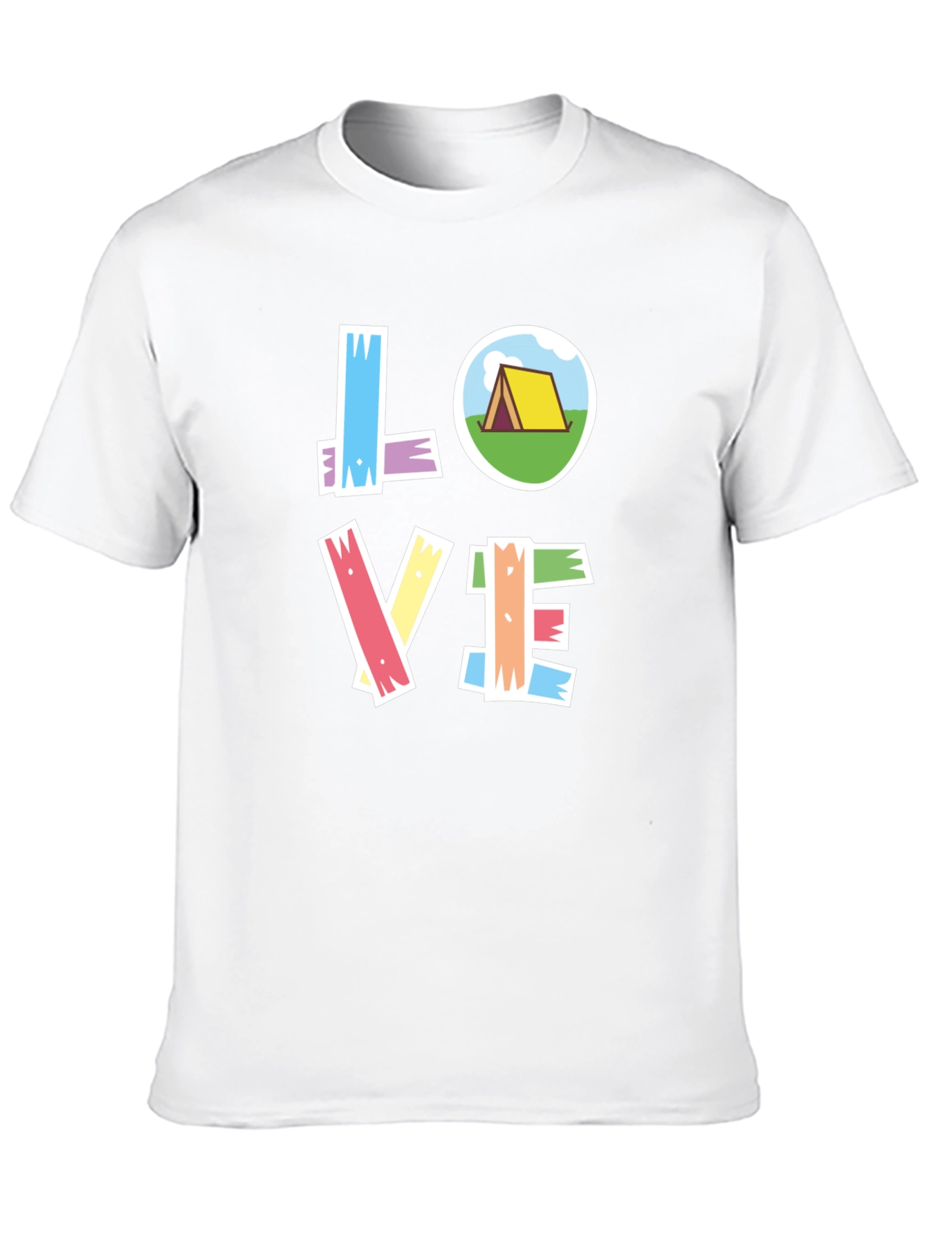 Camping Lover Graphic Tee - Adventure Awaits!