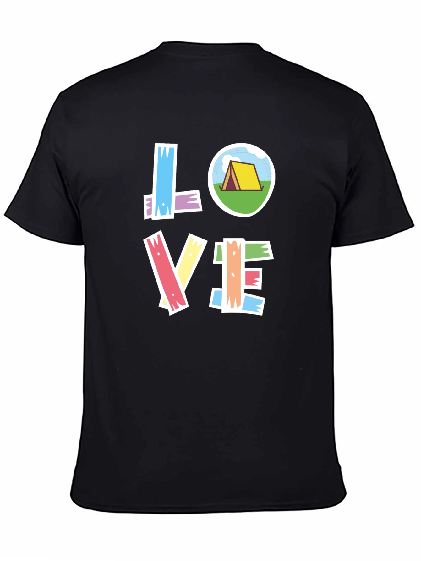Camping Lover Graphic Tee - Adventure Awaits!