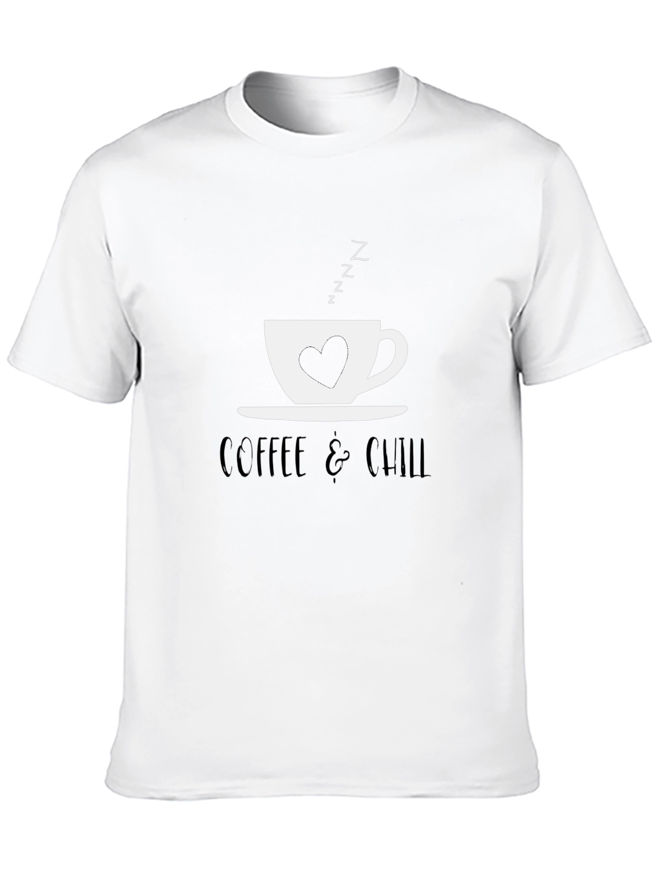 Coffee & Chill Graphic Tee - Relaxed Comfort