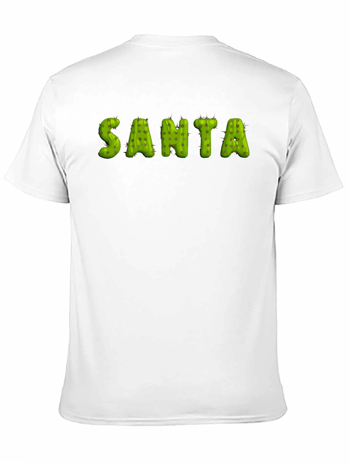 Cactus Santa Holiday T-Shirt