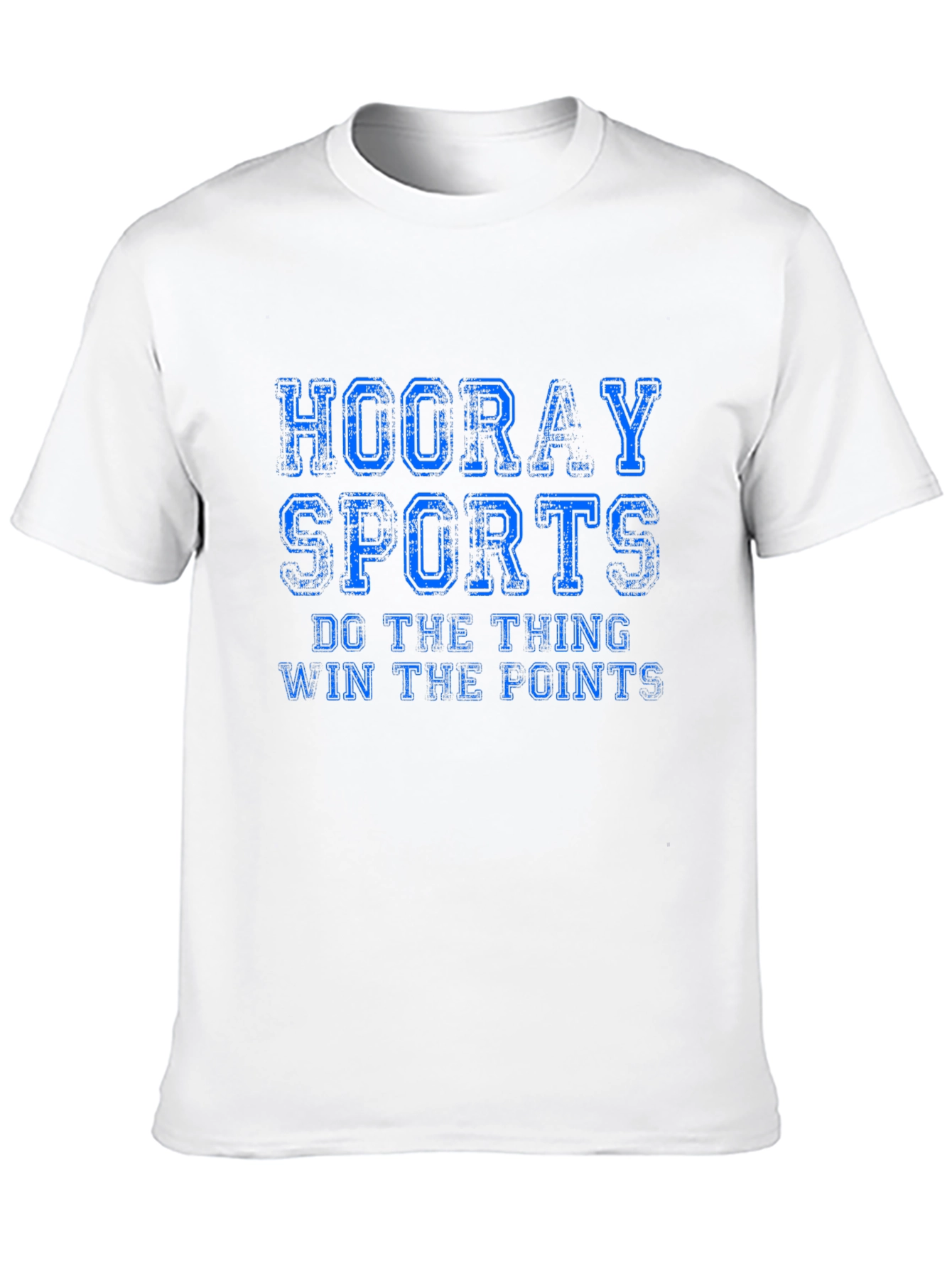 Hooray Sports Graphic T-Shirt - Black