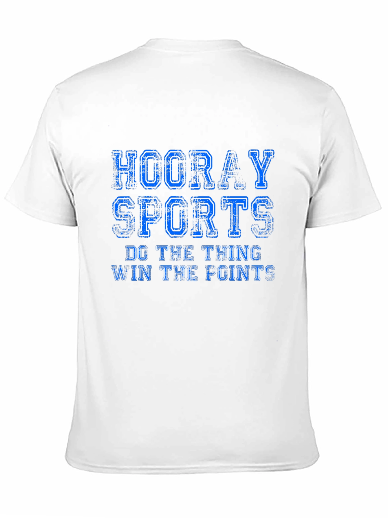 Hooray Sports Graphic T-Shirt - Black