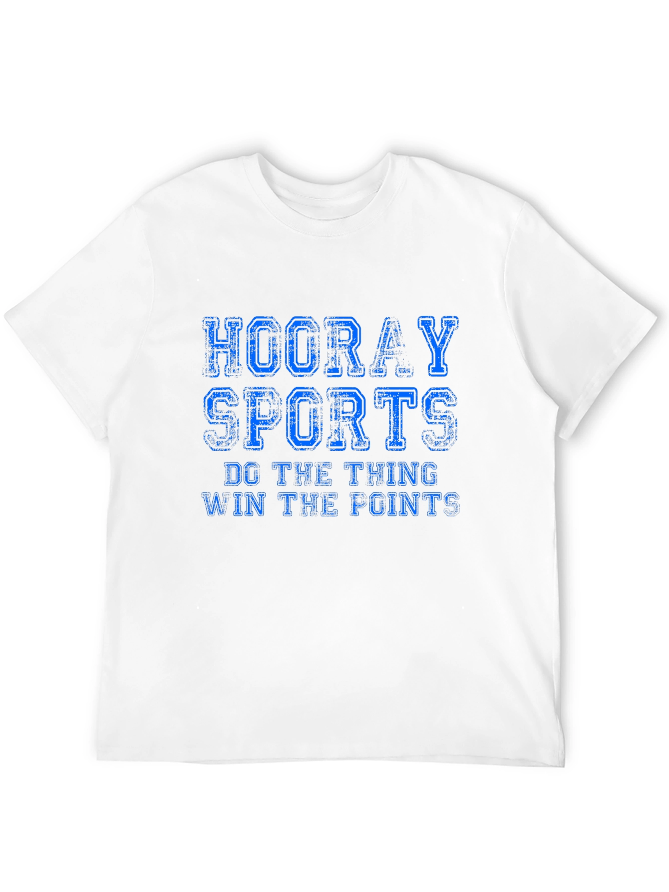 Hooray Sports Graphic T-Shirt - Black