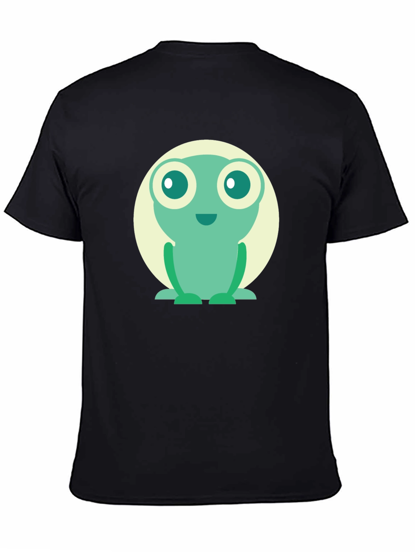 Frog Graphic Tee - Cute Cartoon Design