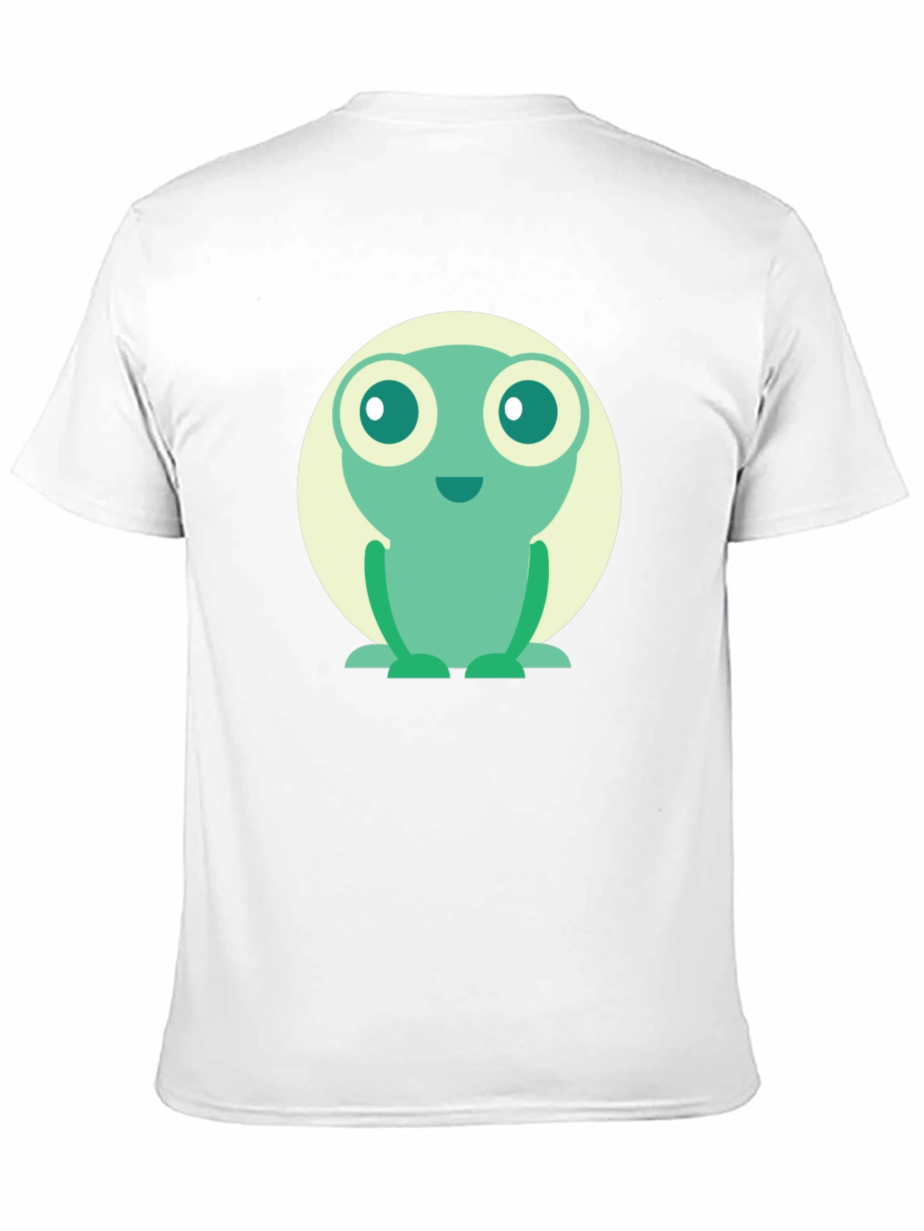 Frog Graphic Tee - Cute Cartoon Design