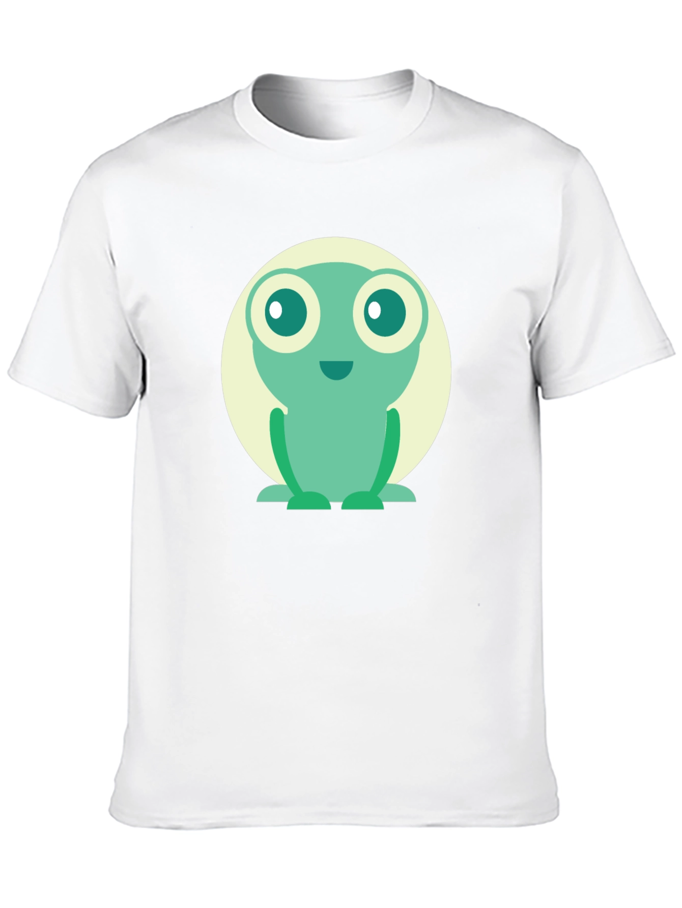 Frog Graphic Tee - Cute Cartoon Design
