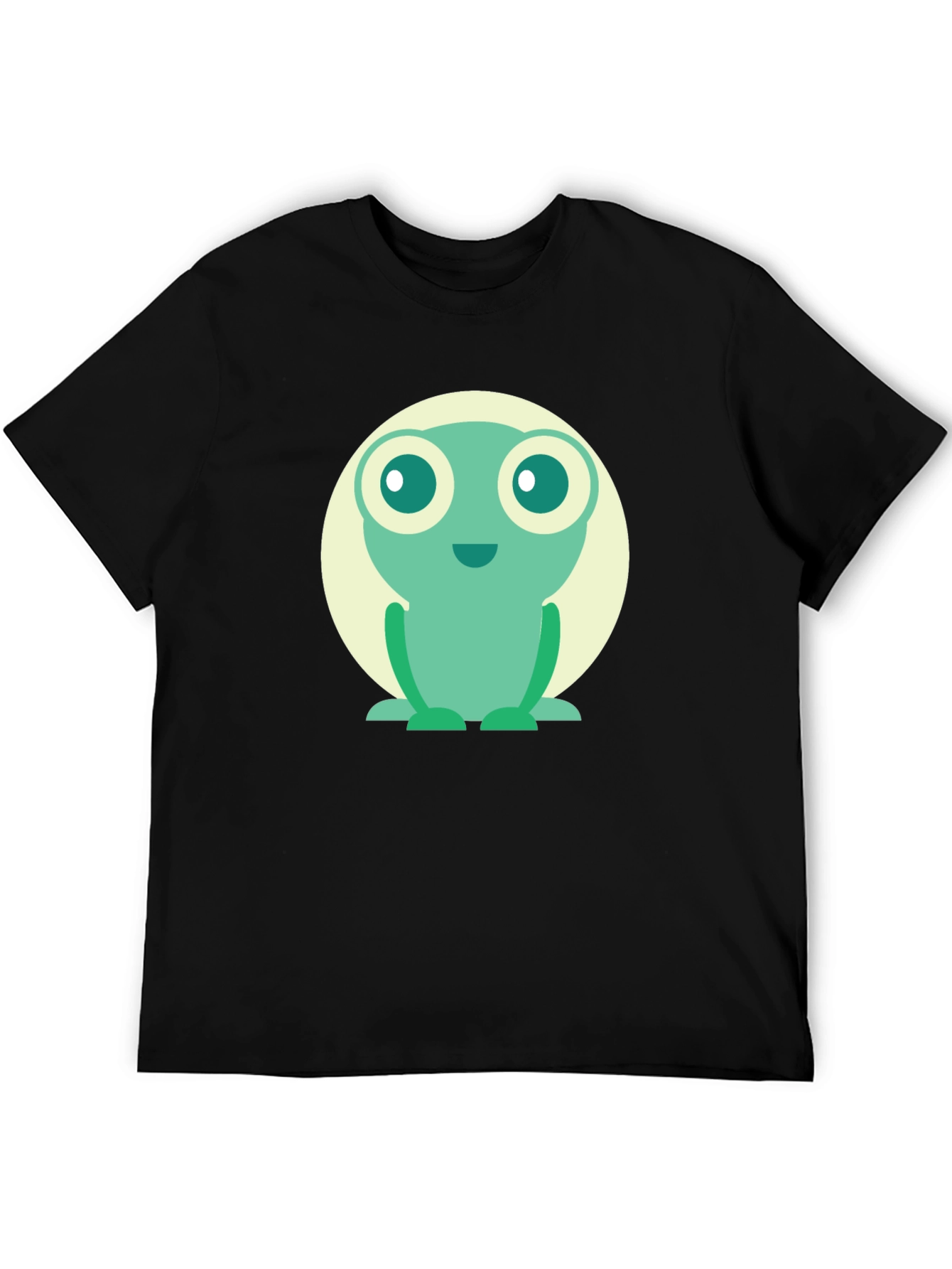 Frog Graphic Tee - Cute Cartoon Design