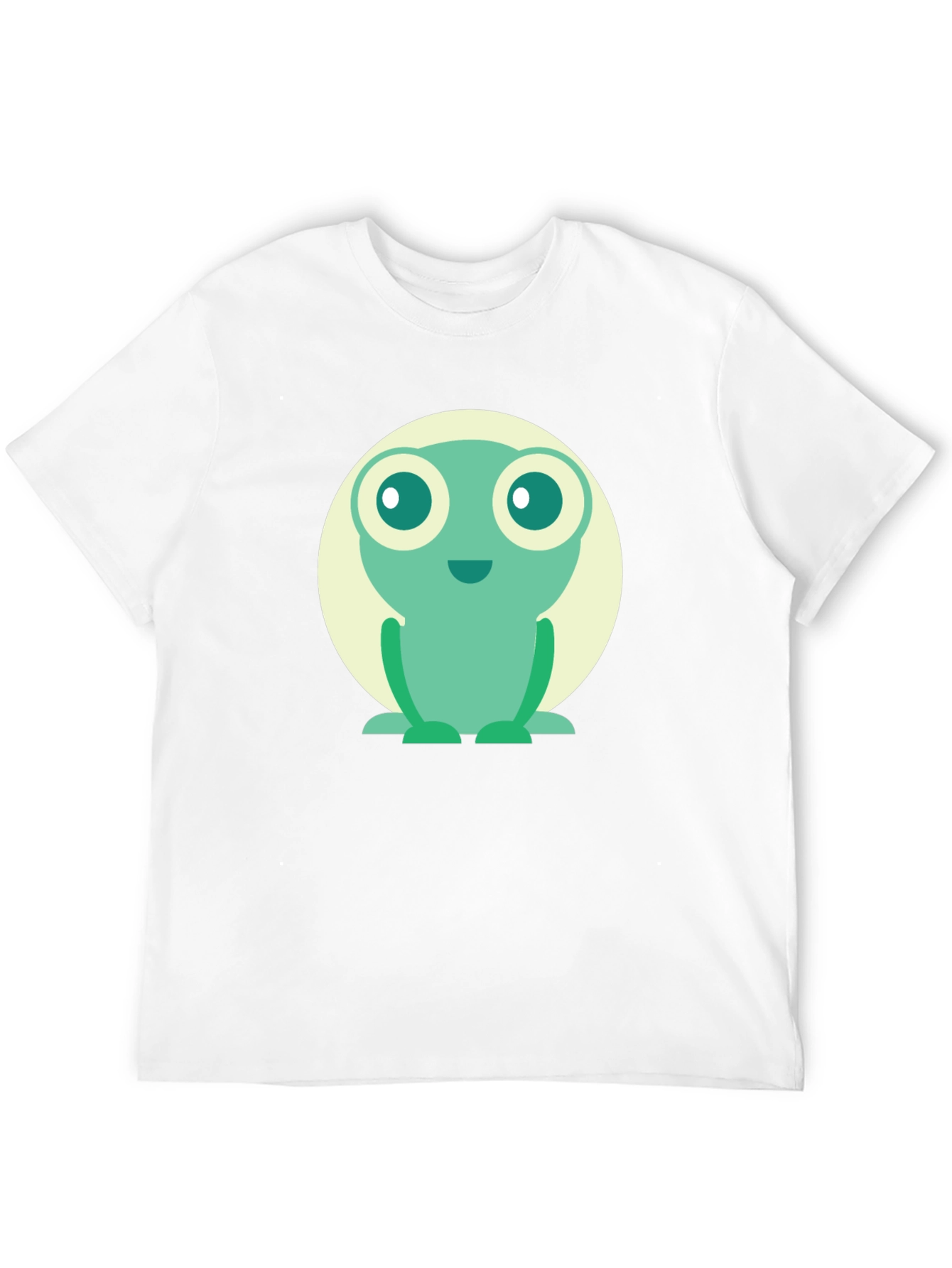 Frog Graphic Tee - Cute Cartoon Design