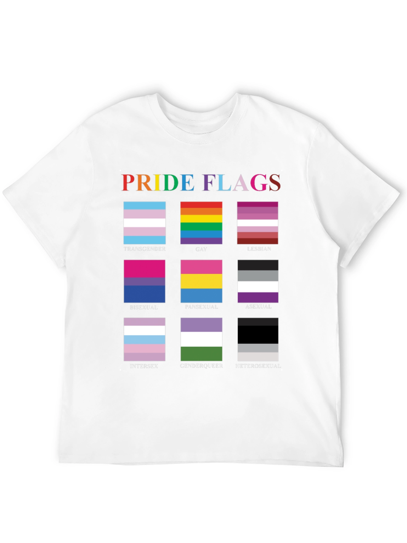 Pride Flags LGBTQ+ T-Shirt
