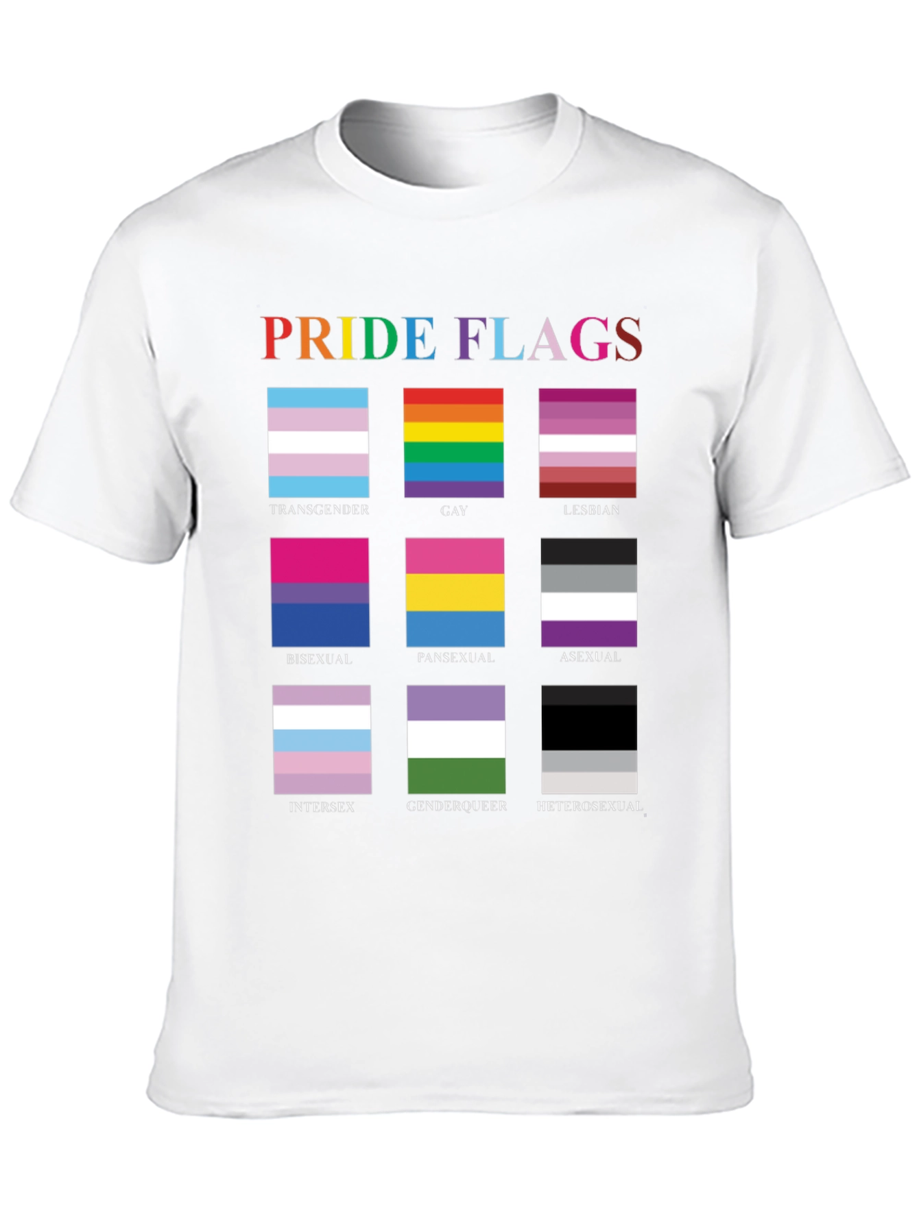 Pride Flags LGBTQ+ T-Shirt