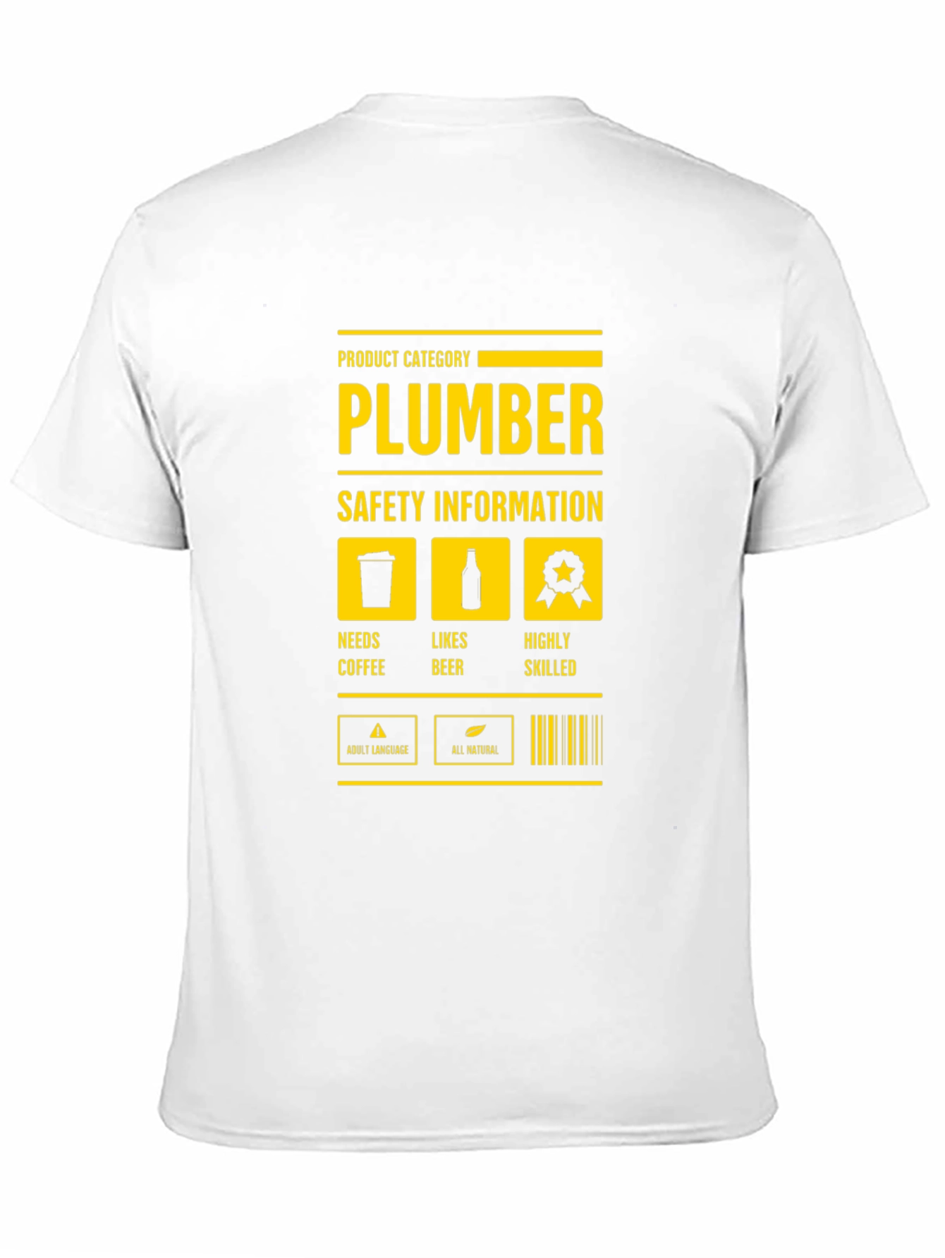 Plumber Product Category T-Shirt