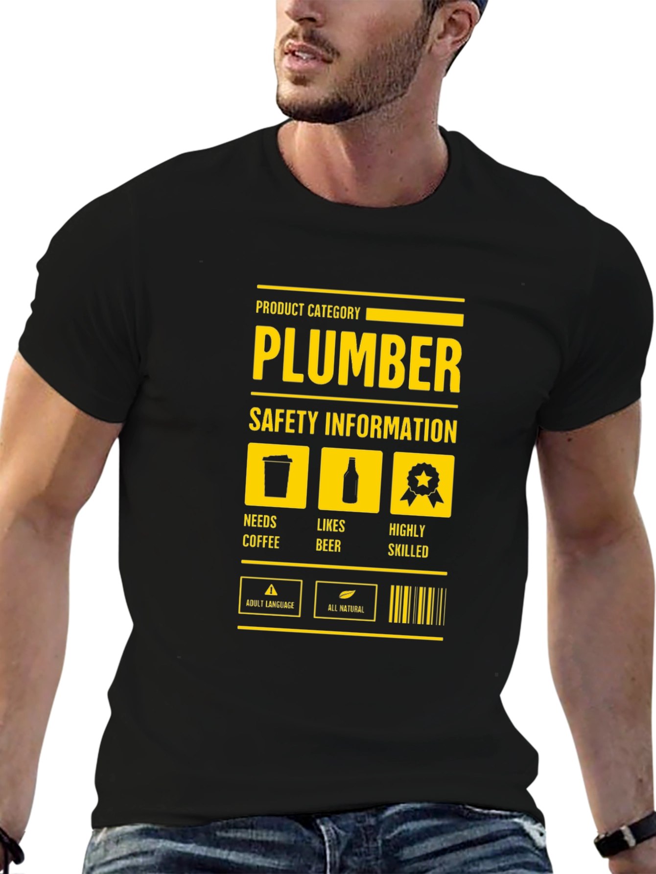 Plumber Product Category T-Shirt