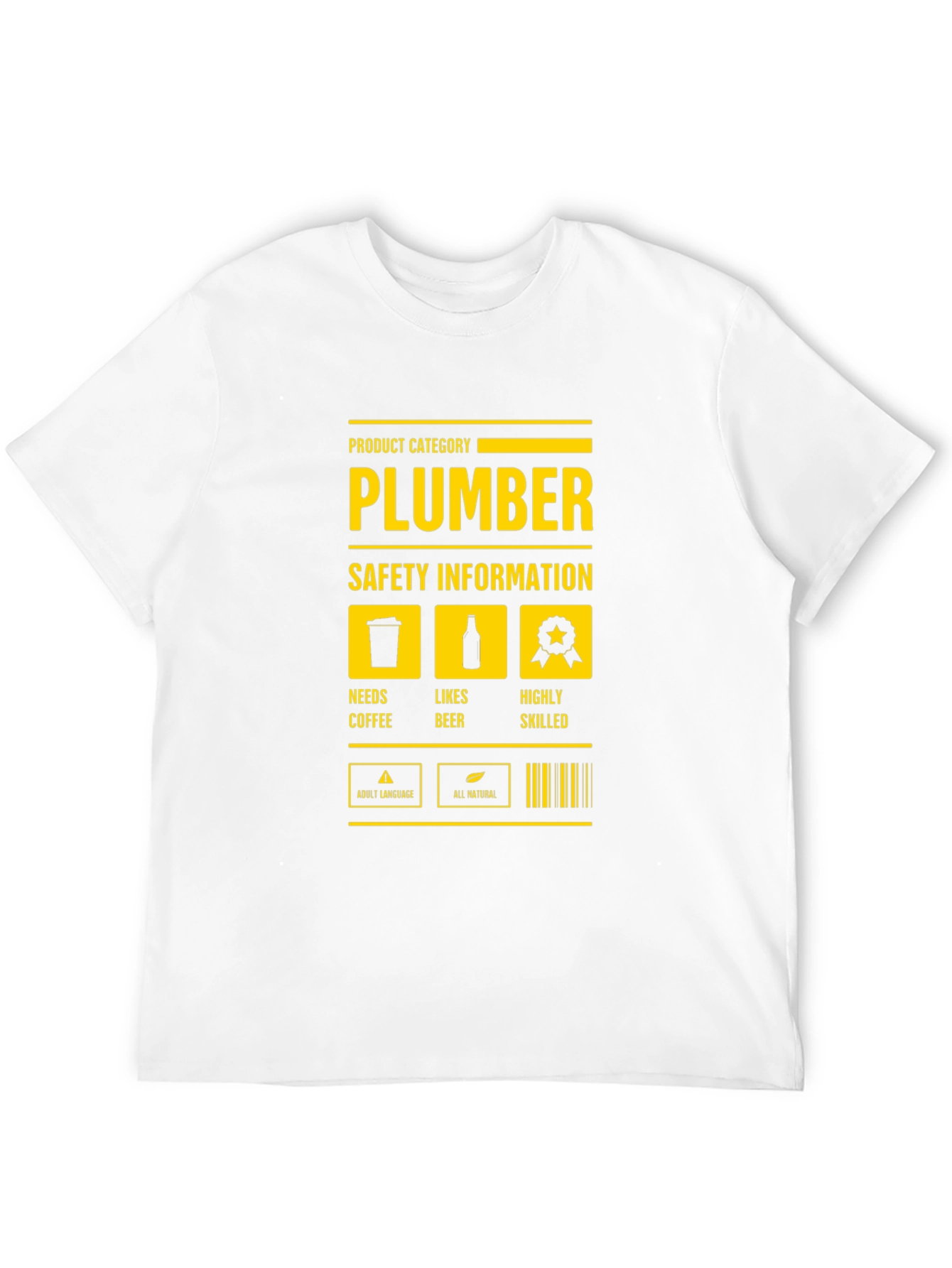 Plumber Product Category T-Shirt
