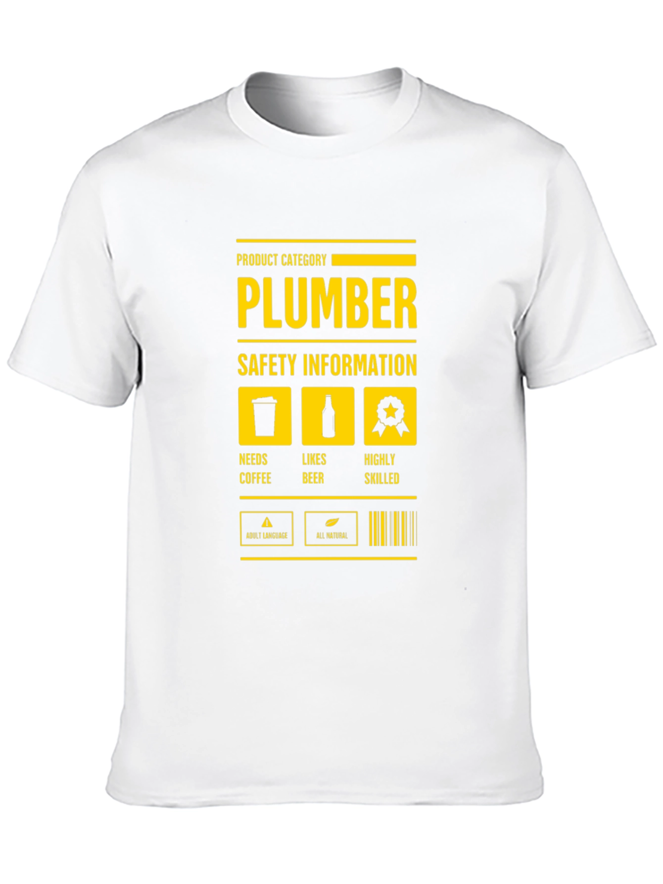 Plumber Product Category T-Shirt