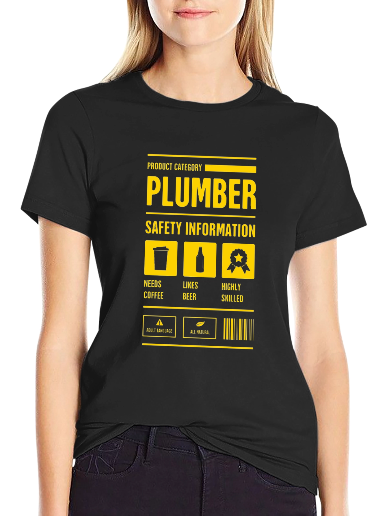 Plumber Product Category T-Shirt