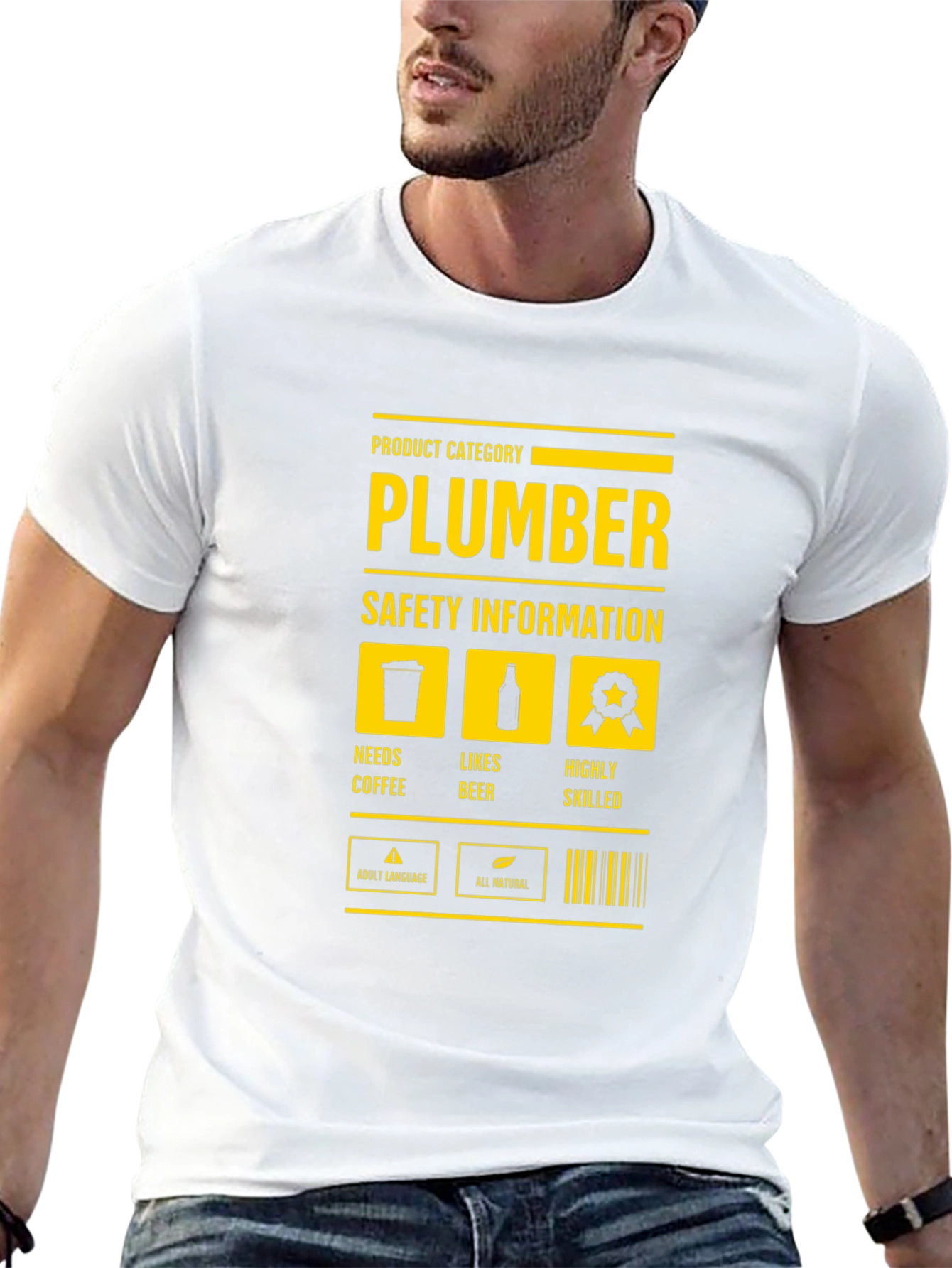 Plumber Product Category T-Shirt