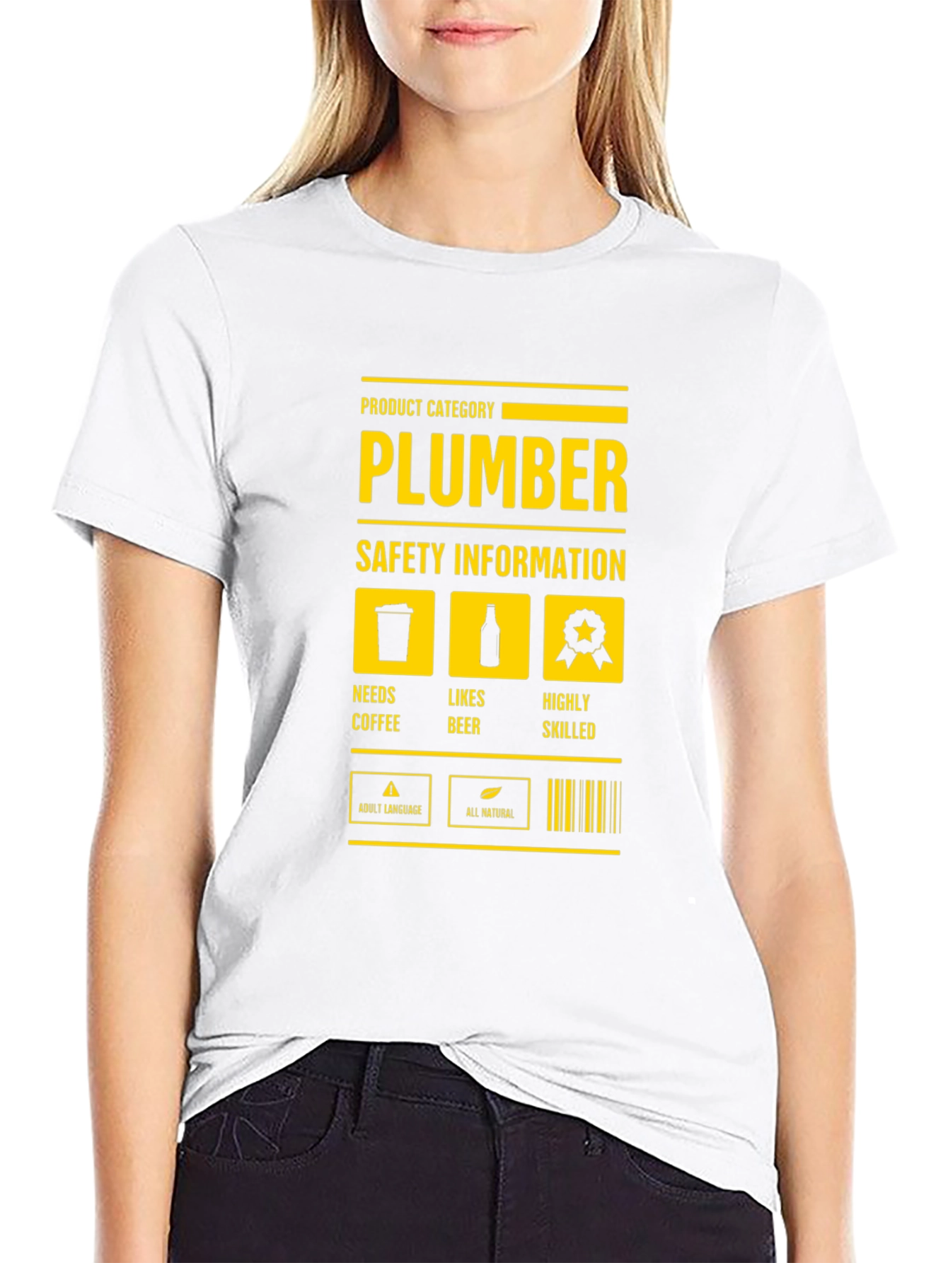 Plumber Product Category T-Shirt