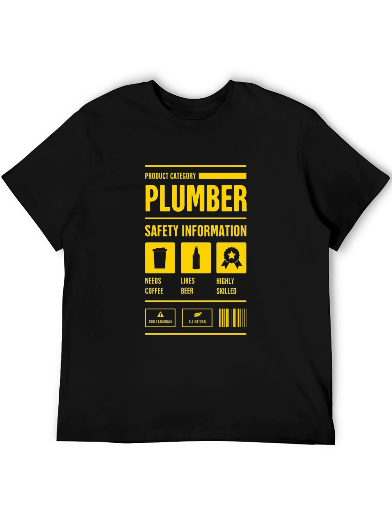 Plumber Product Category T-Shirt