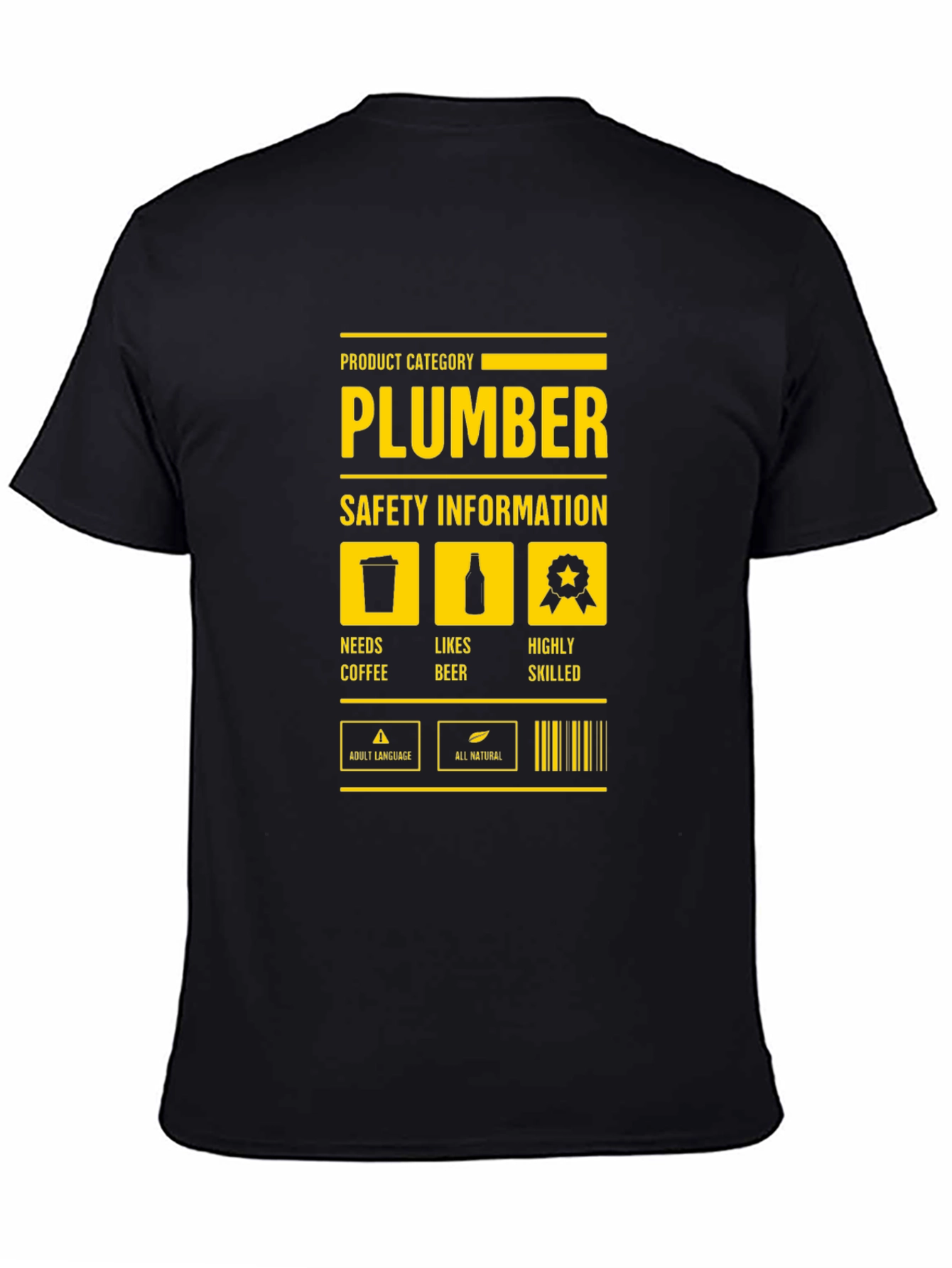 Plumber Product Category T-Shirt