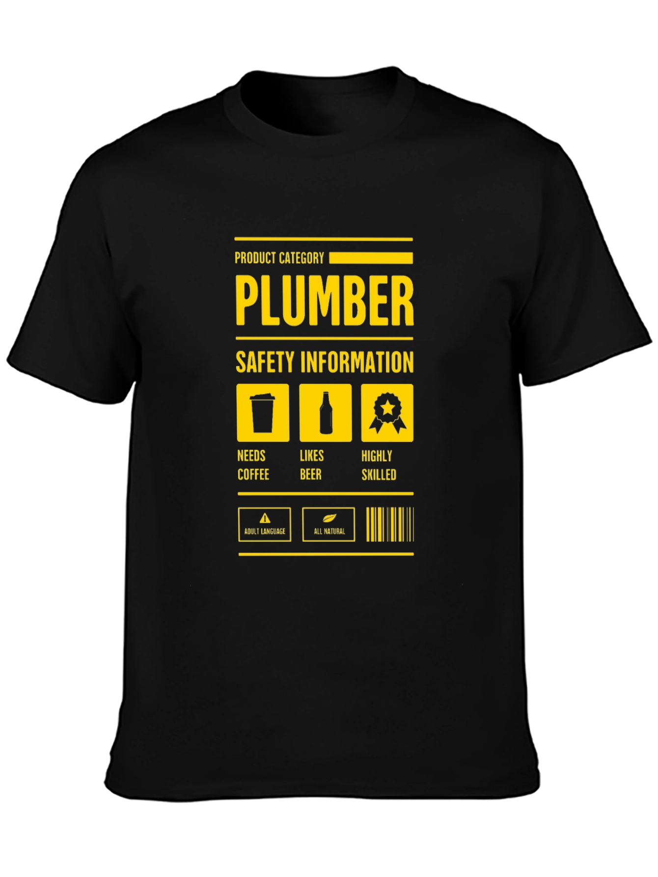 Plumber Product Category T-Shirt