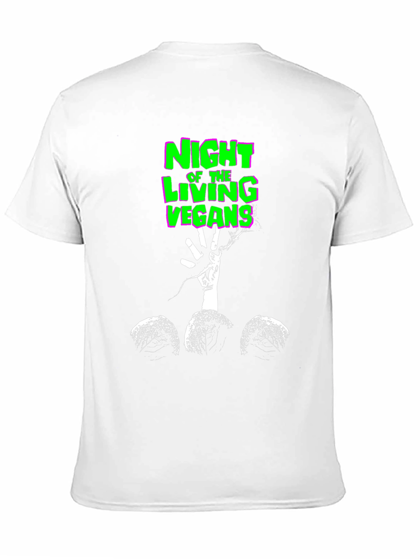 Night of the Living Vegans T-Shirt