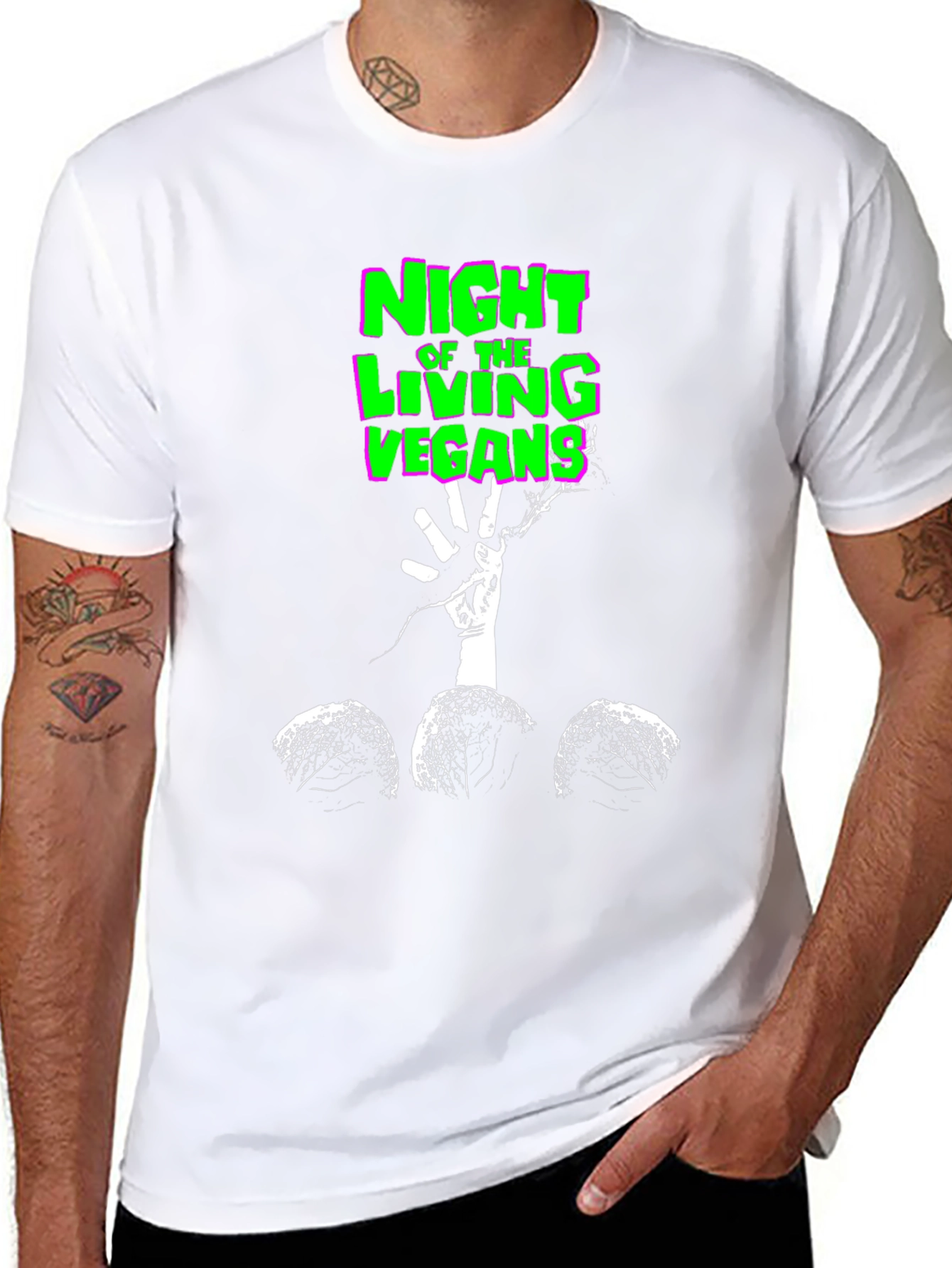 Night of the Living Vegans T-Shirt