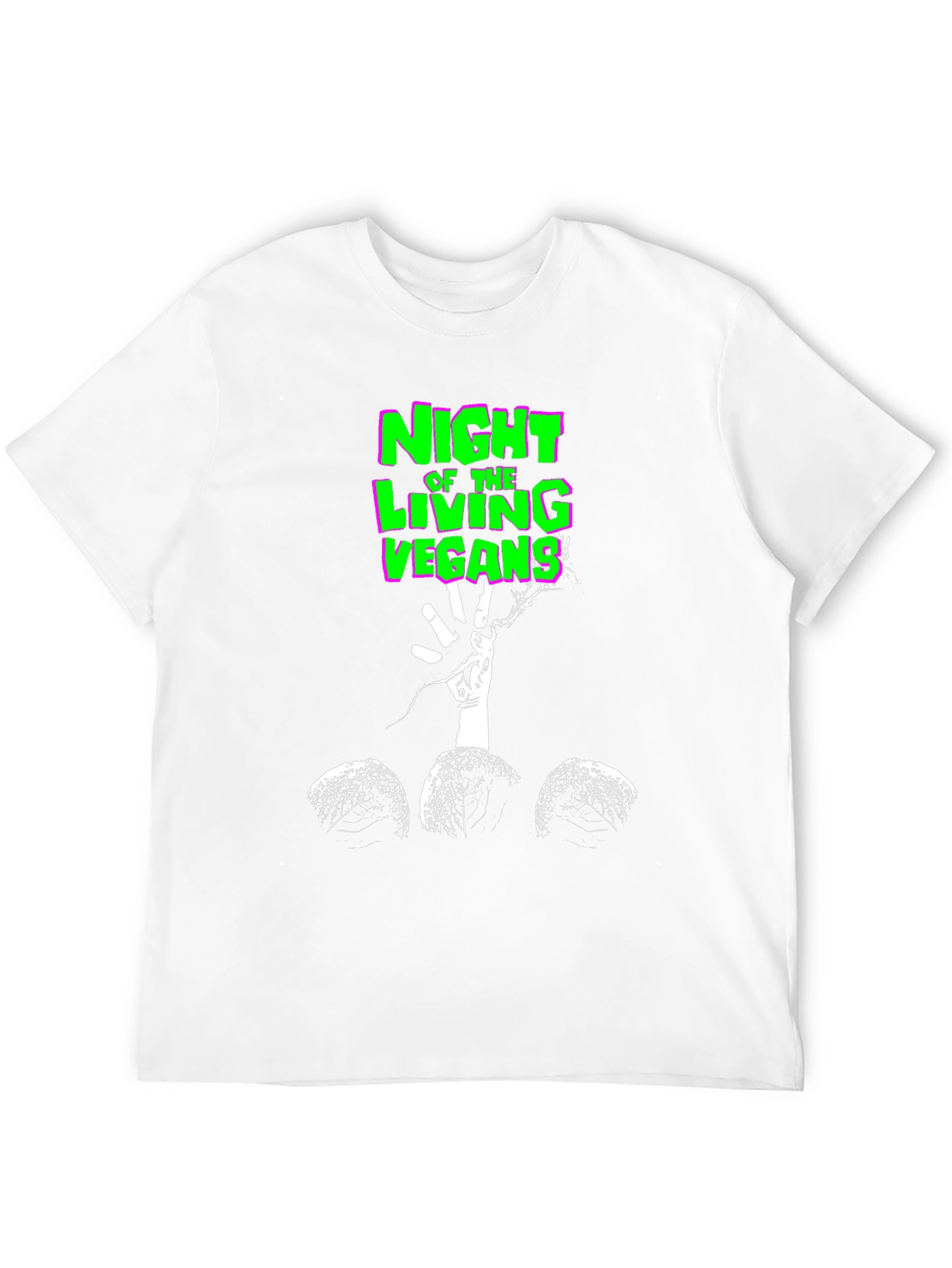 Night of the Living Vegans T-Shirt