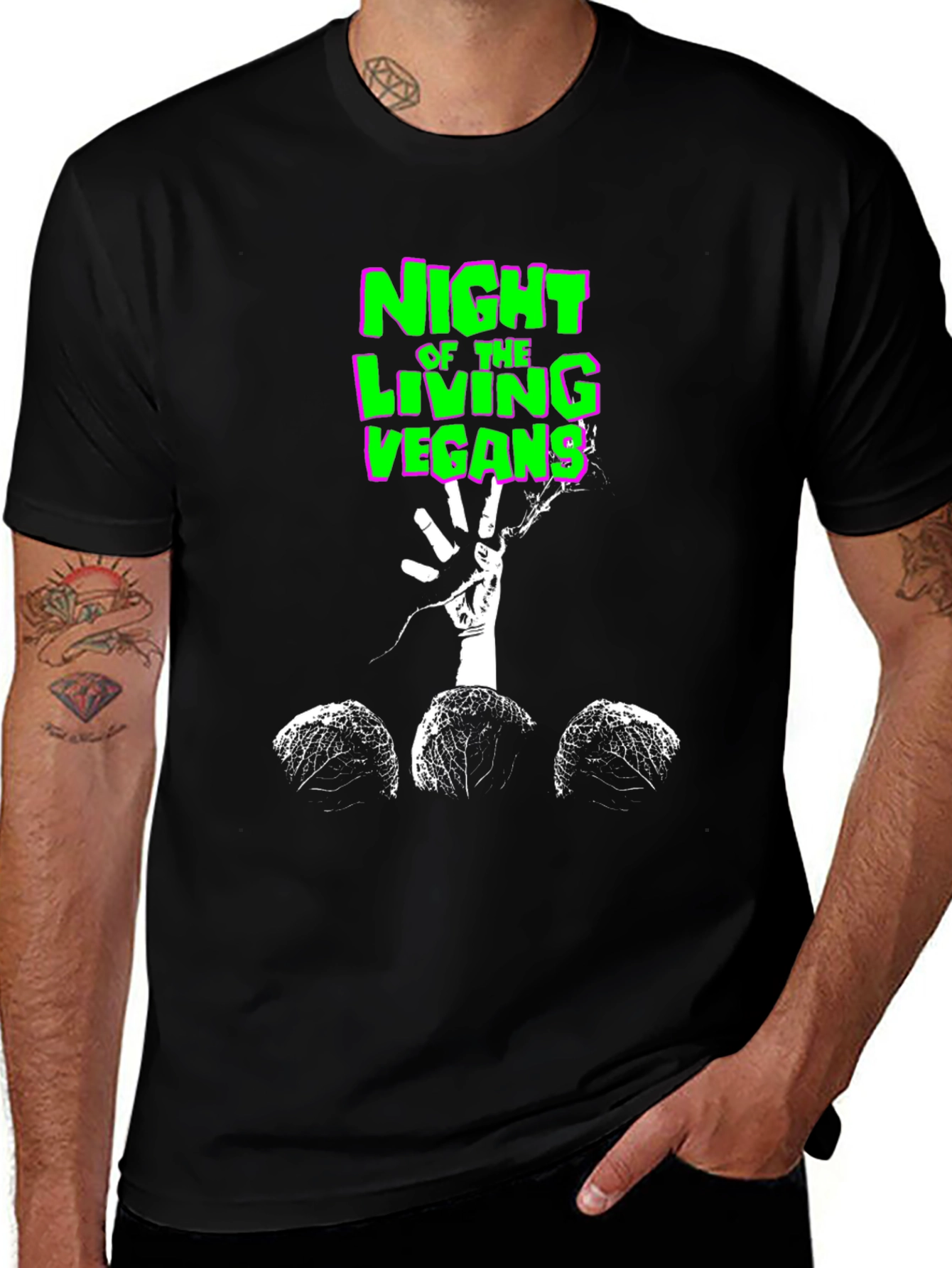Night of the Living Vegans T-Shirt