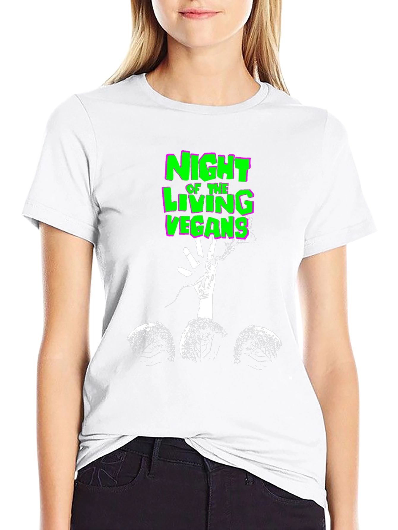 Night of the Living Vegans T-Shirt