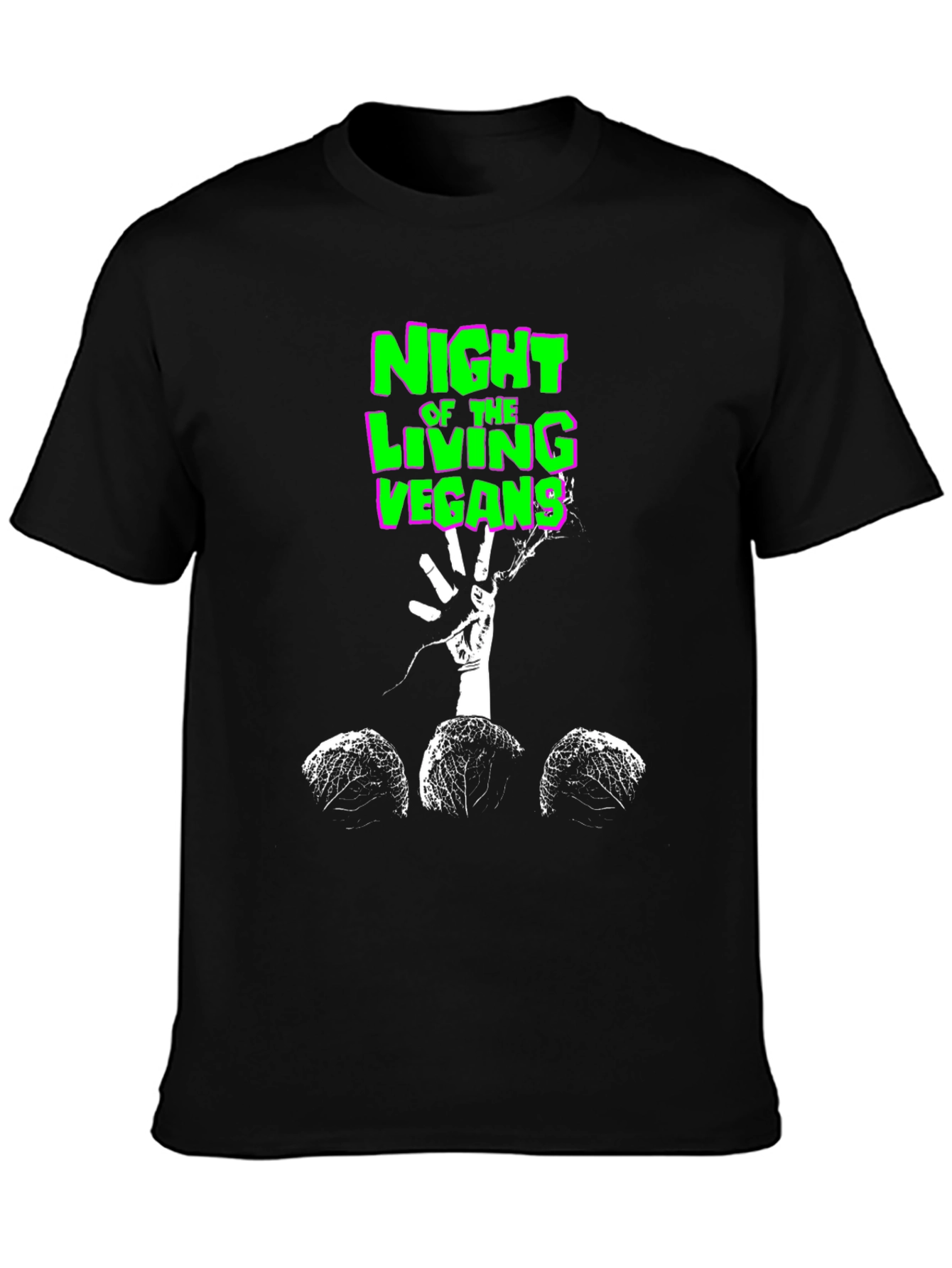 Night of the Living Vegans T-Shirt