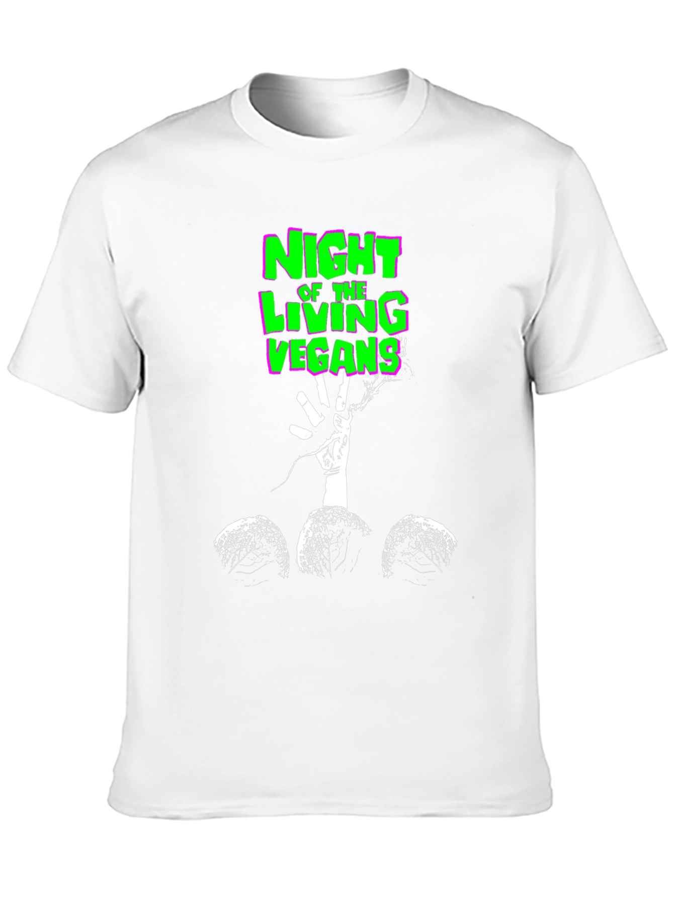 Night of the Living Vegans T-Shirt