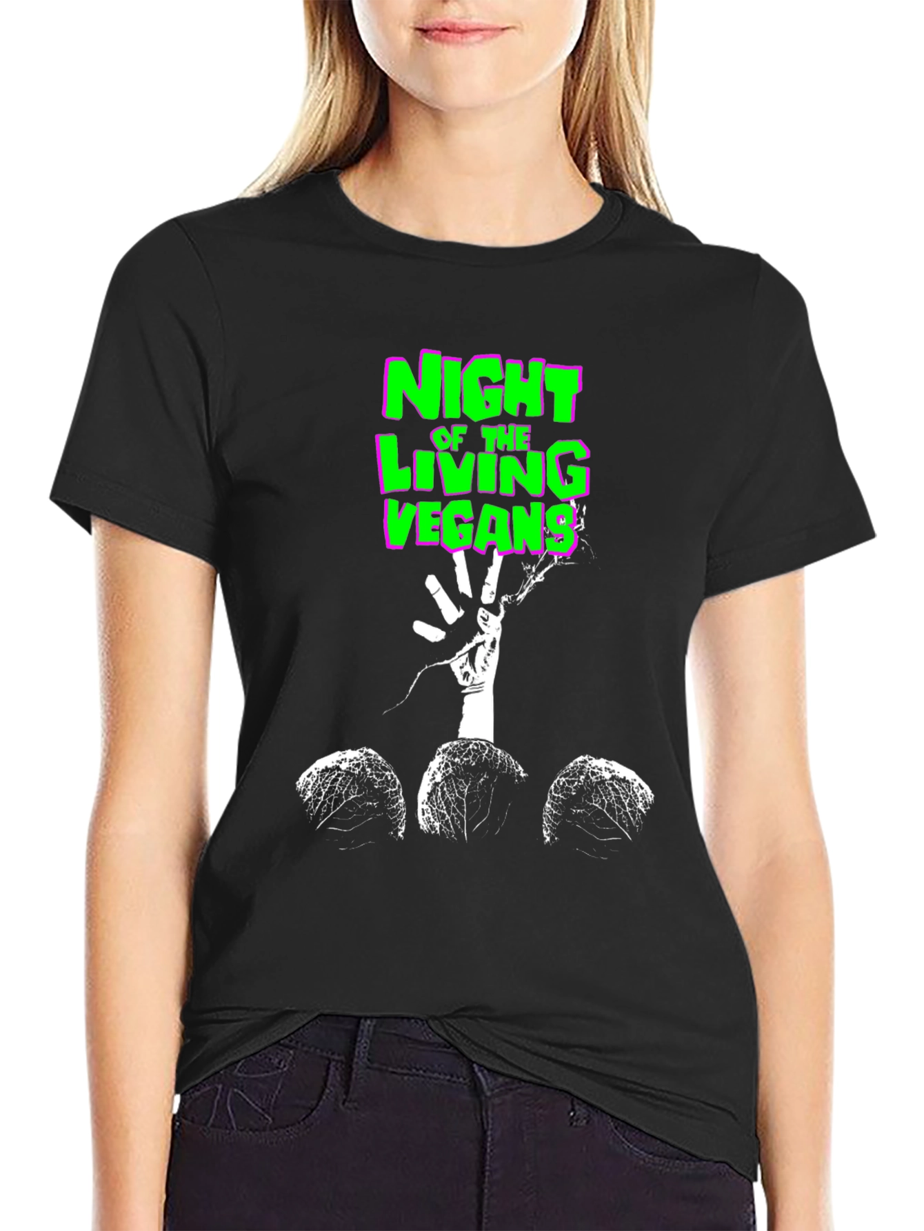 Night of the Living Vegans T-Shirt