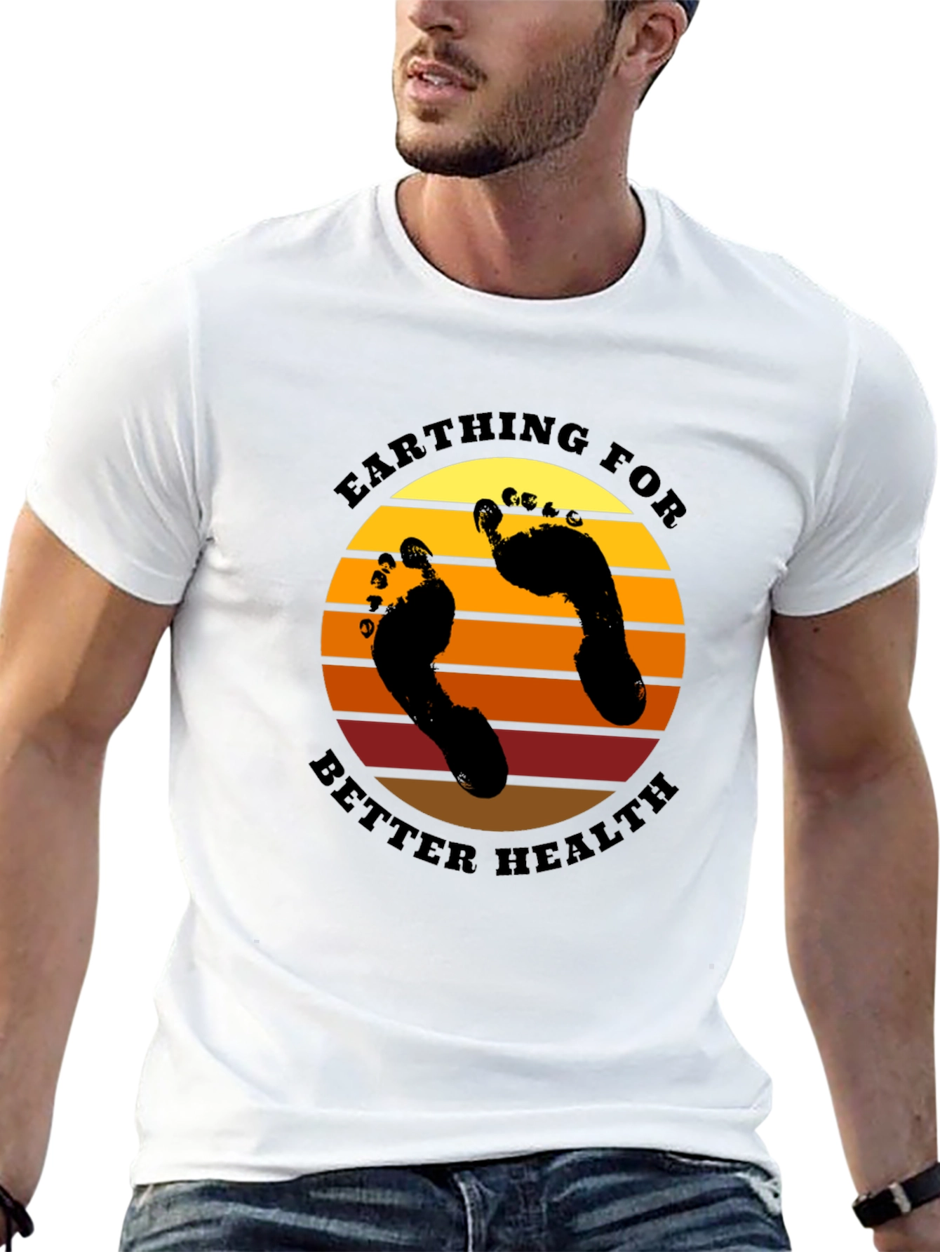 Earthing for Better Health T-Shirt