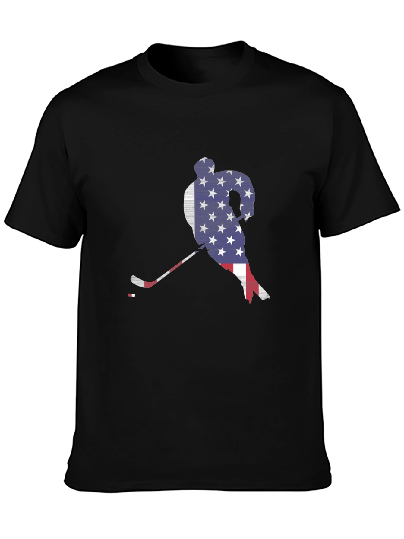 USA Hockey T-Shirt - Patriotic Design