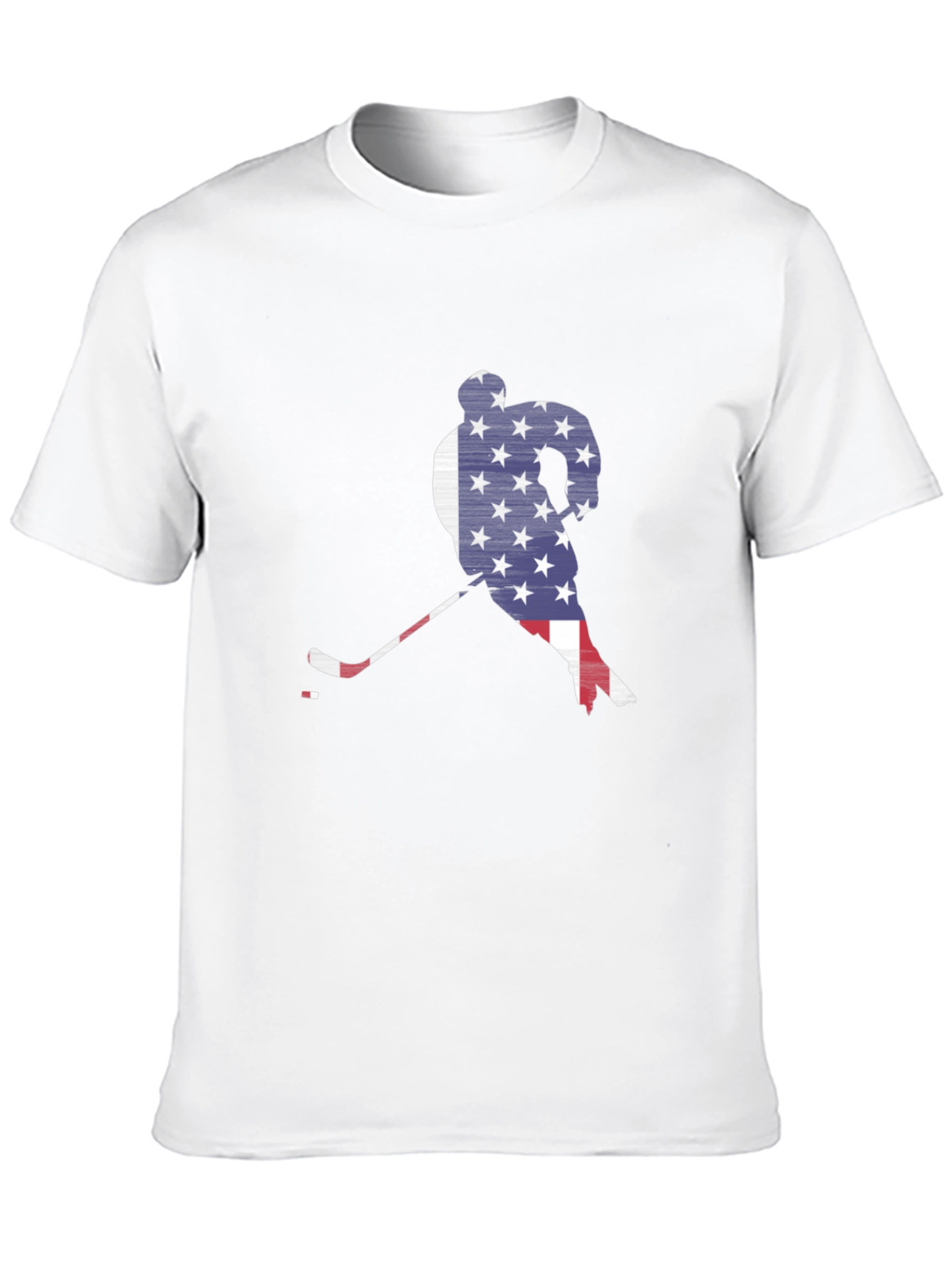 USA Hockey T-Shirt - Patriotic Design