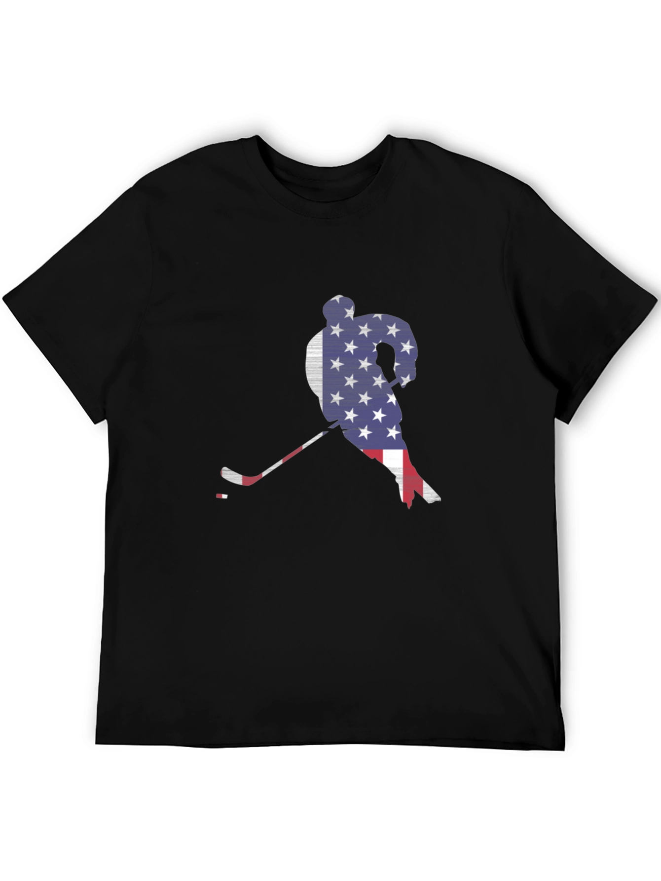 USA Hockey T-Shirt - Patriotic Design