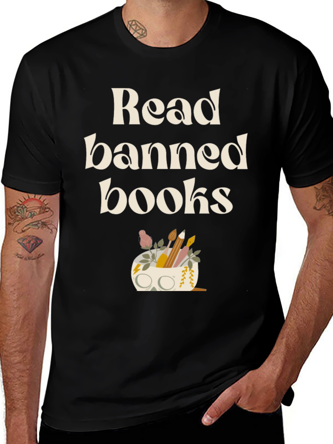 Read Banned Books Graphic Tee