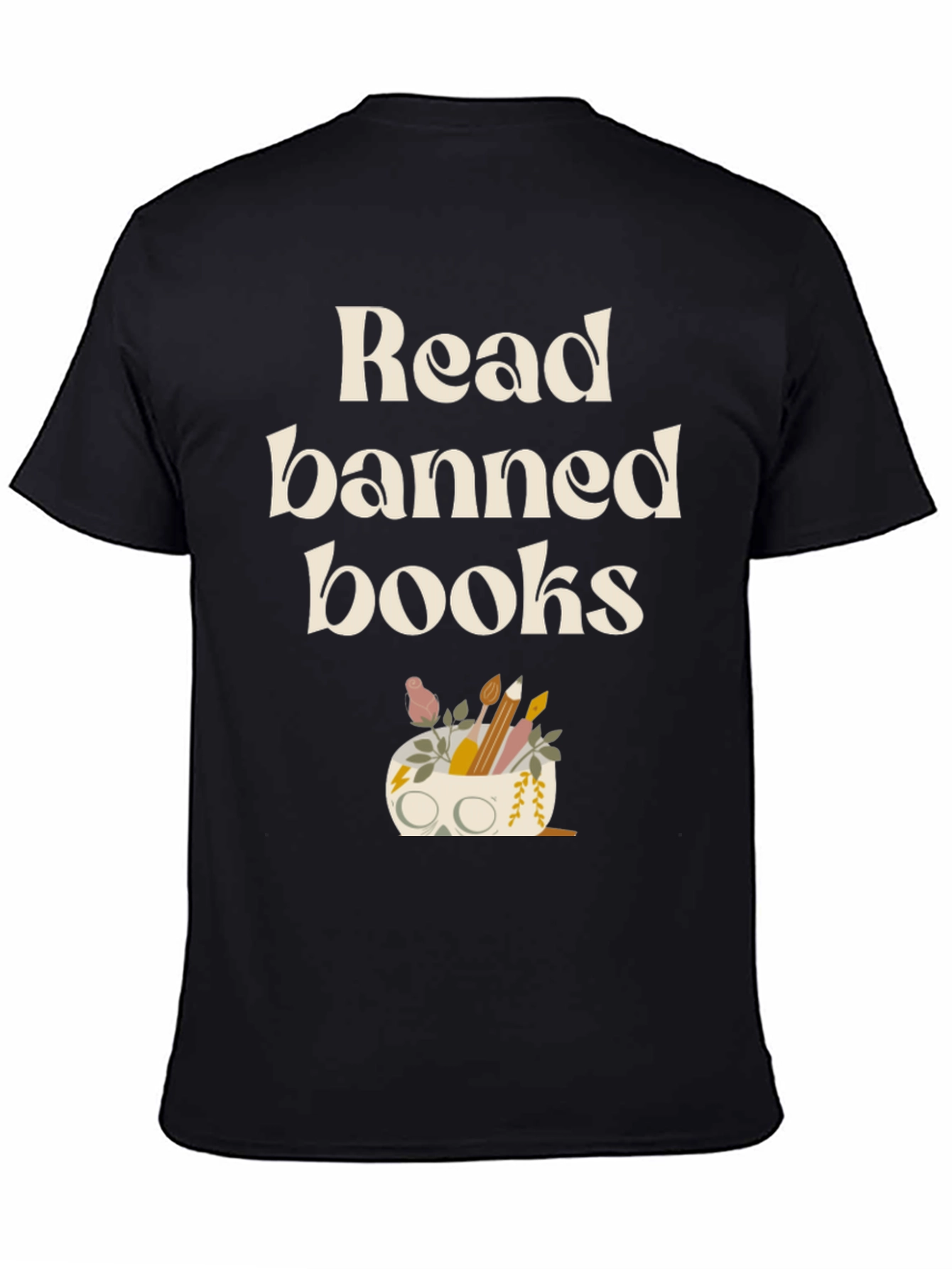 Read Banned Books Graphic Tee