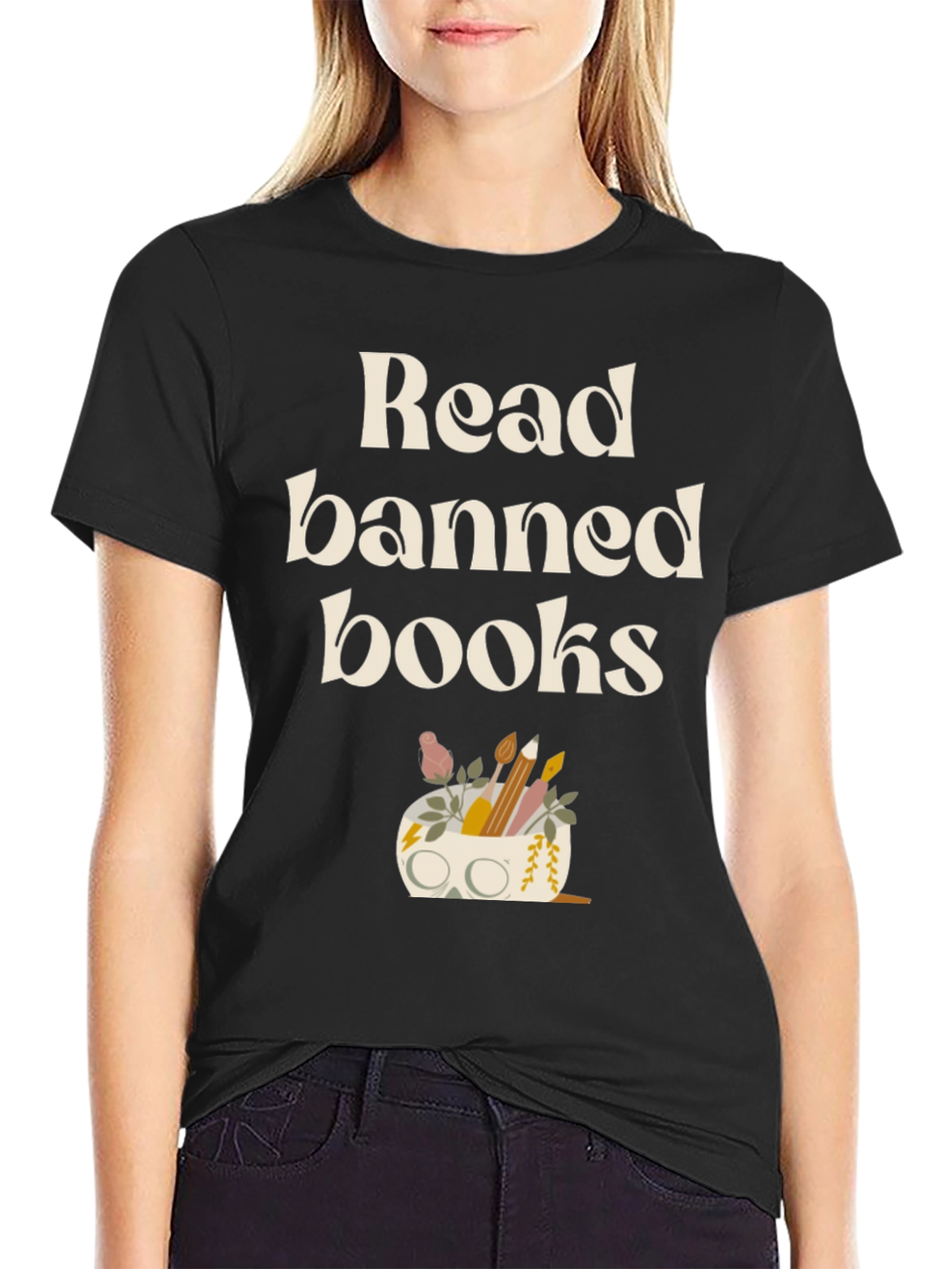 Read Banned Books Graphic Tee