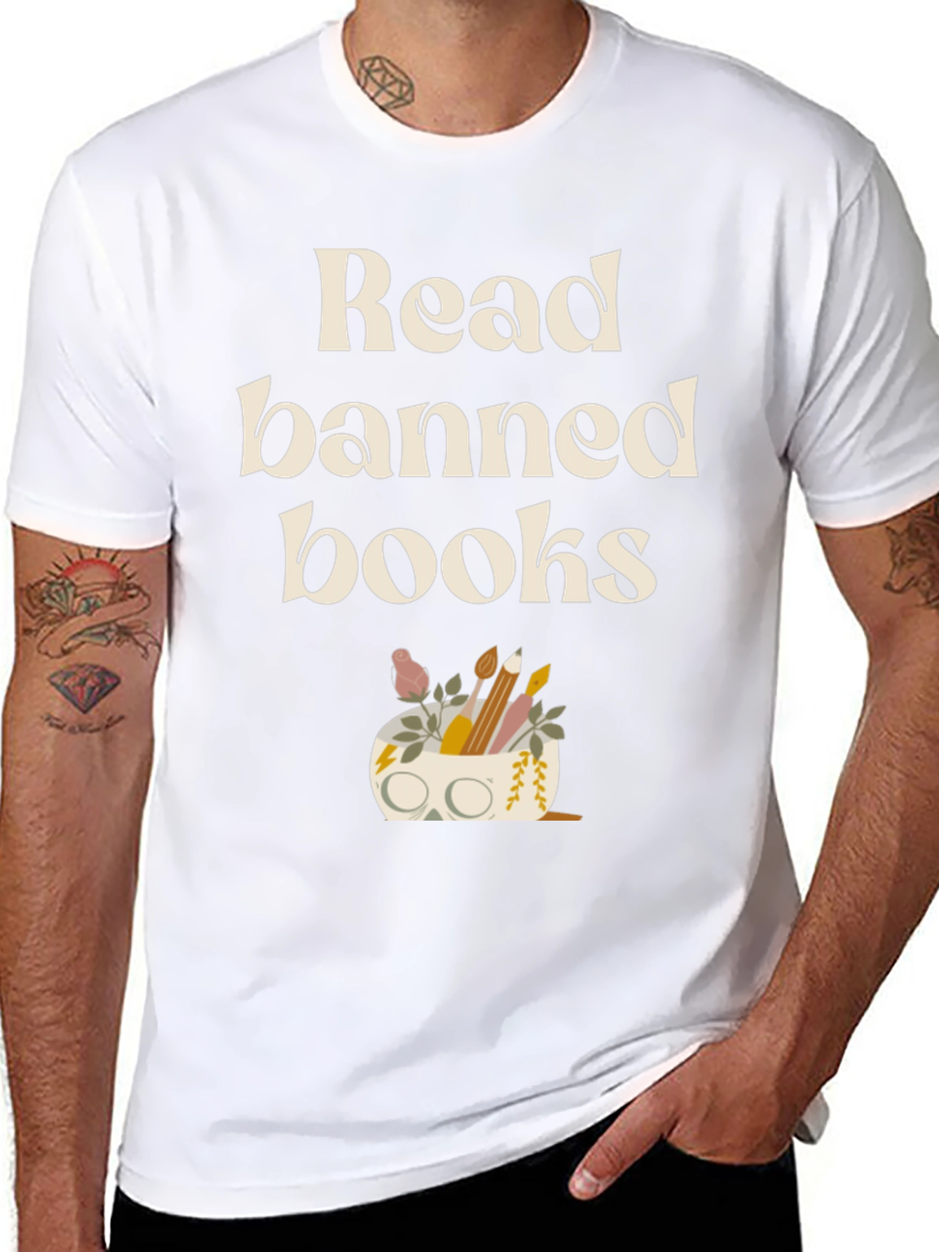 Read Banned Books Graphic Tee