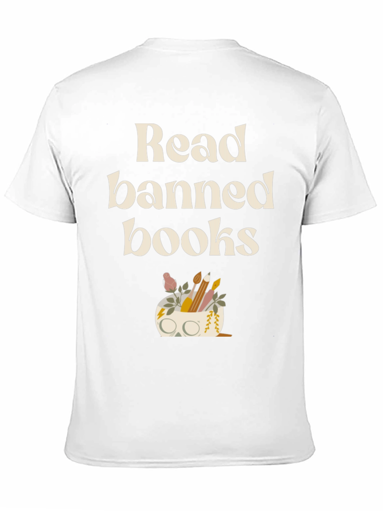 Read Banned Books Graphic Tee