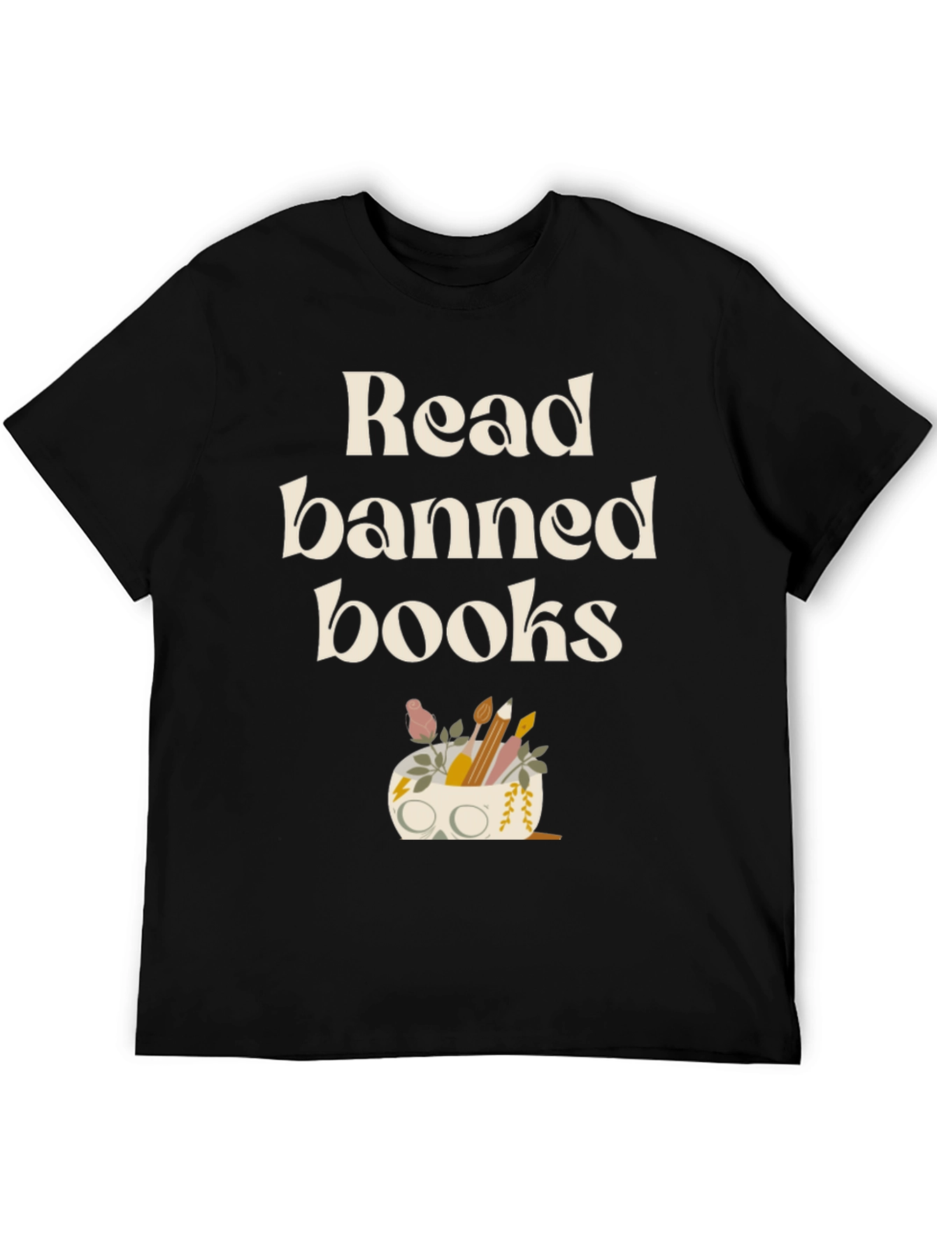 Read Banned Books Graphic Tee