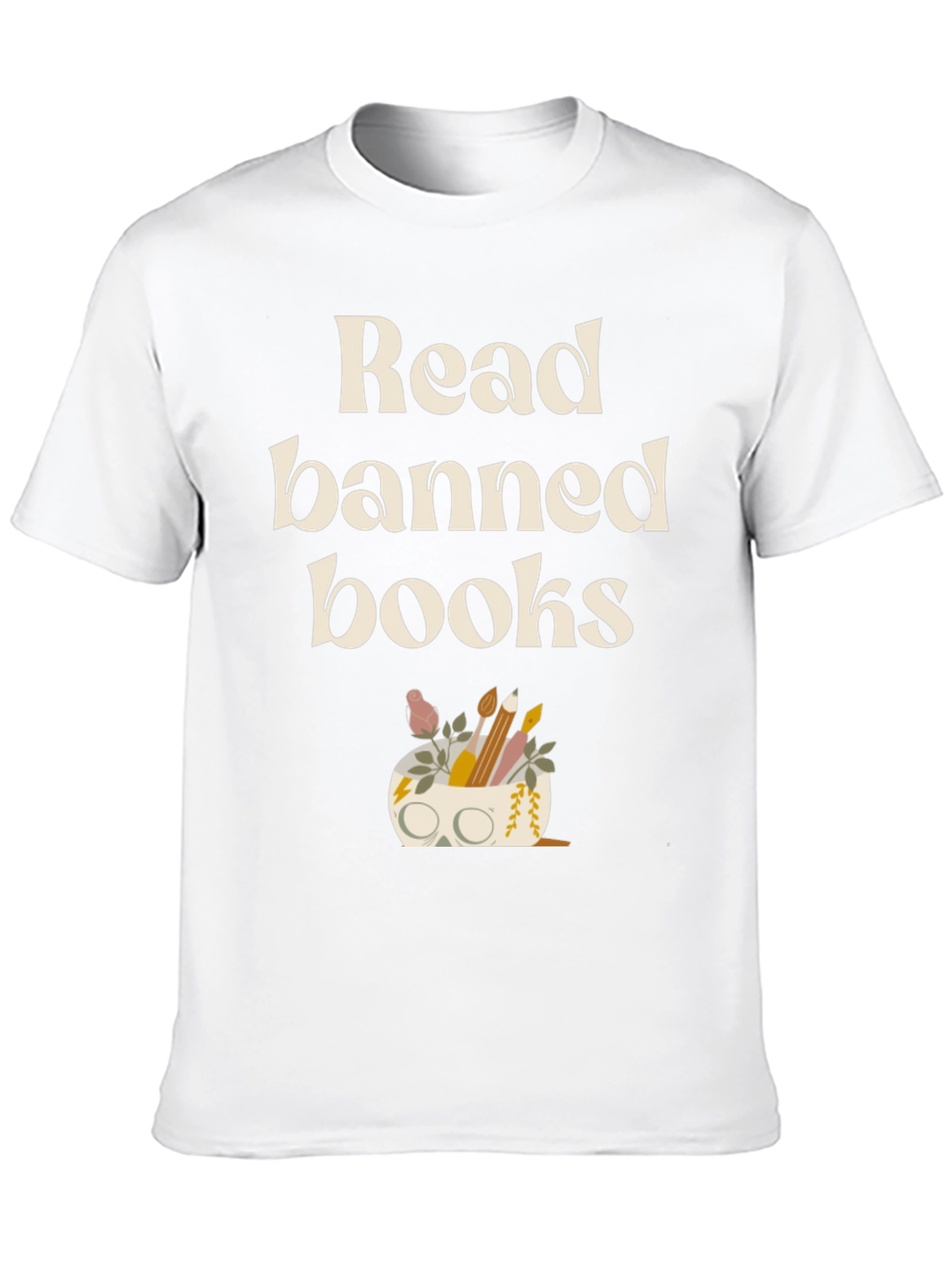 Read Banned Books Graphic Tee